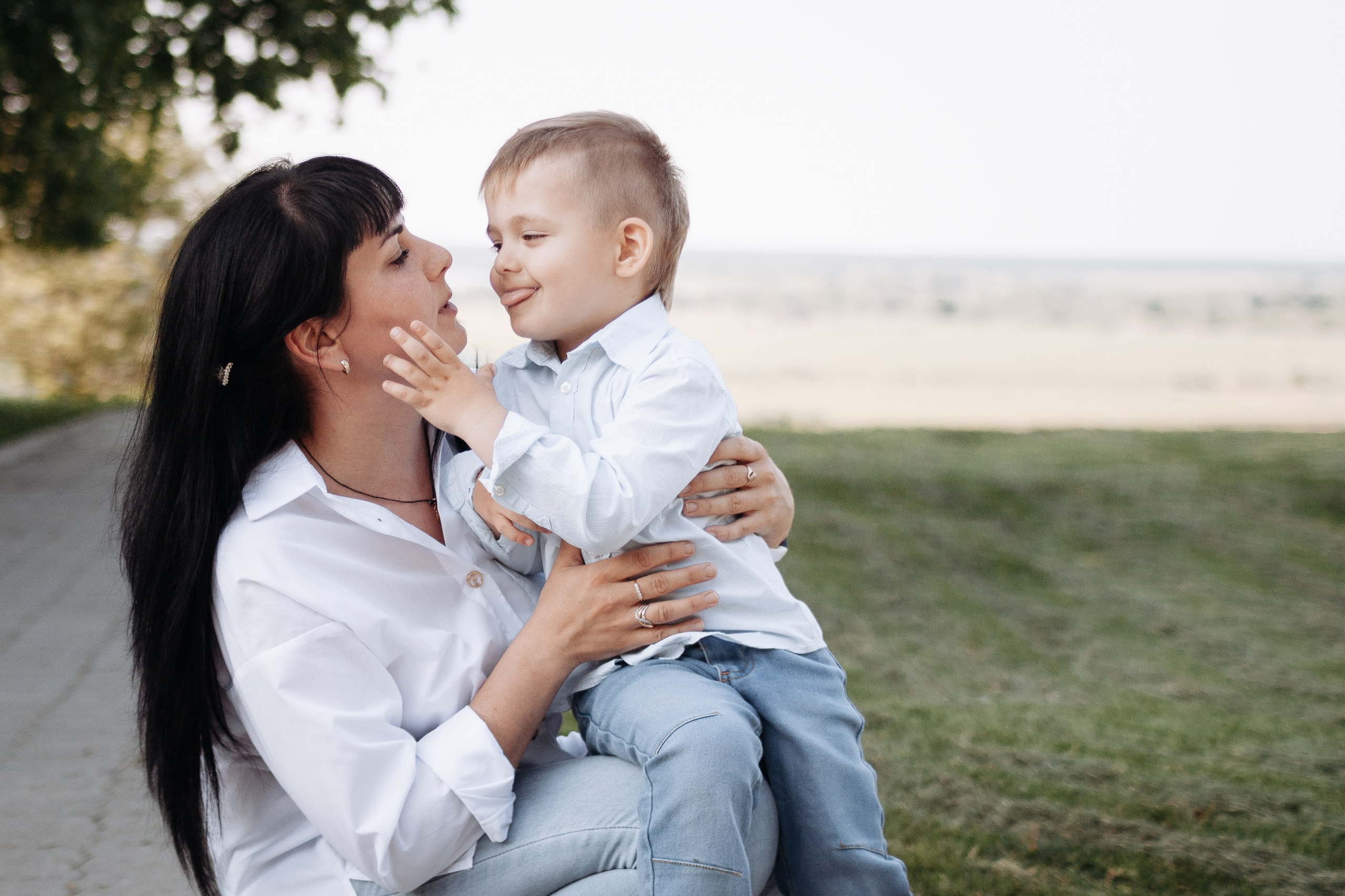 Валентина и Богдан. Семейный фотограф в Рязани и Рязанской области