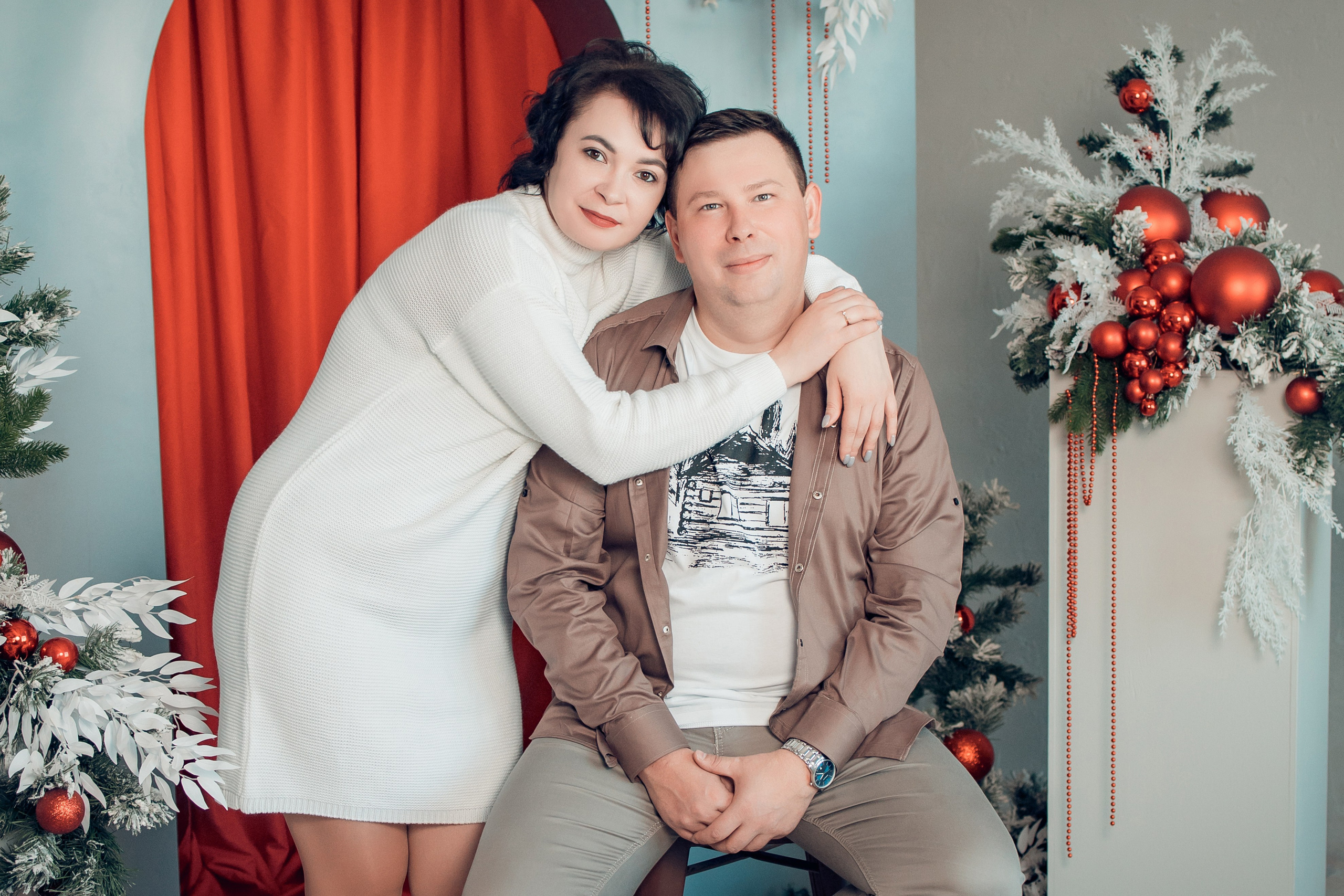 Максим и Марина. Семейный фотограф в Рязани и Рязанской области