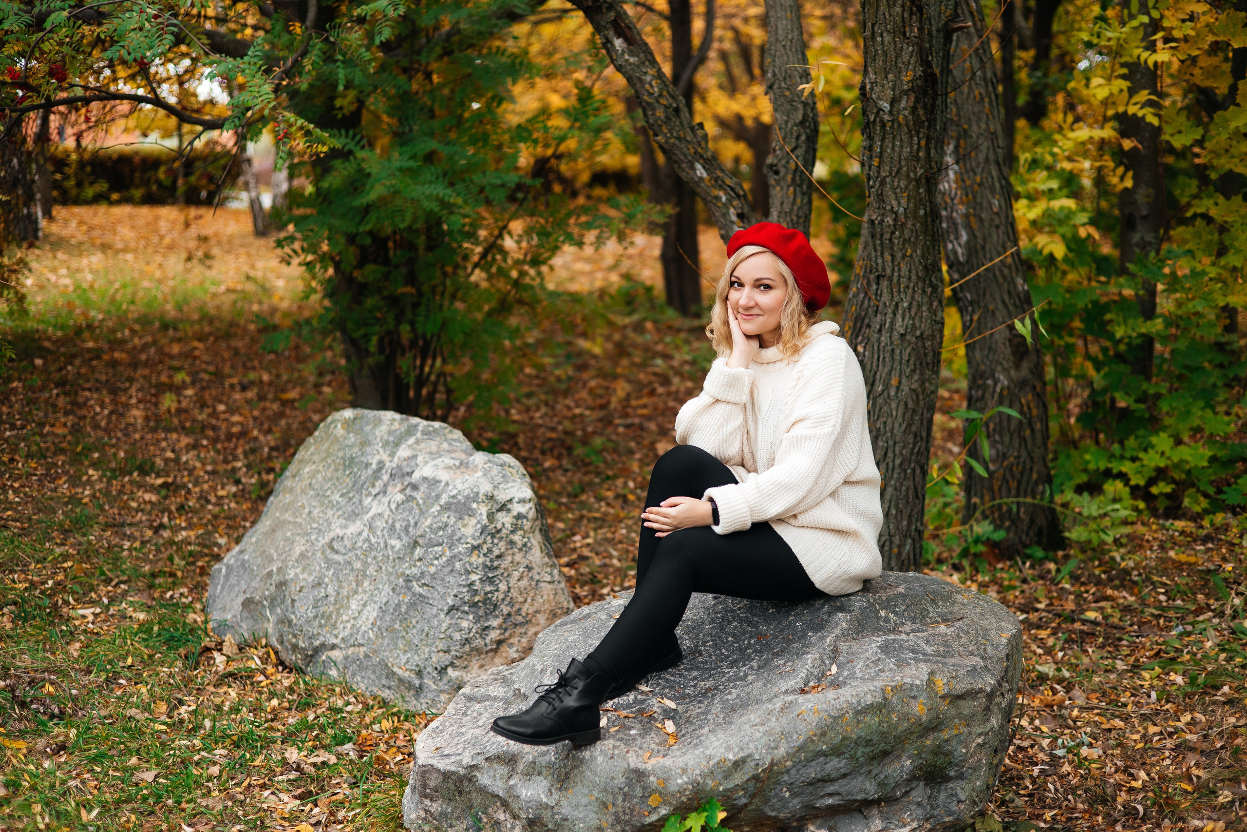 Светлана. Прогулка в парке. Семейный фотограф в Рязани и Рязанской области