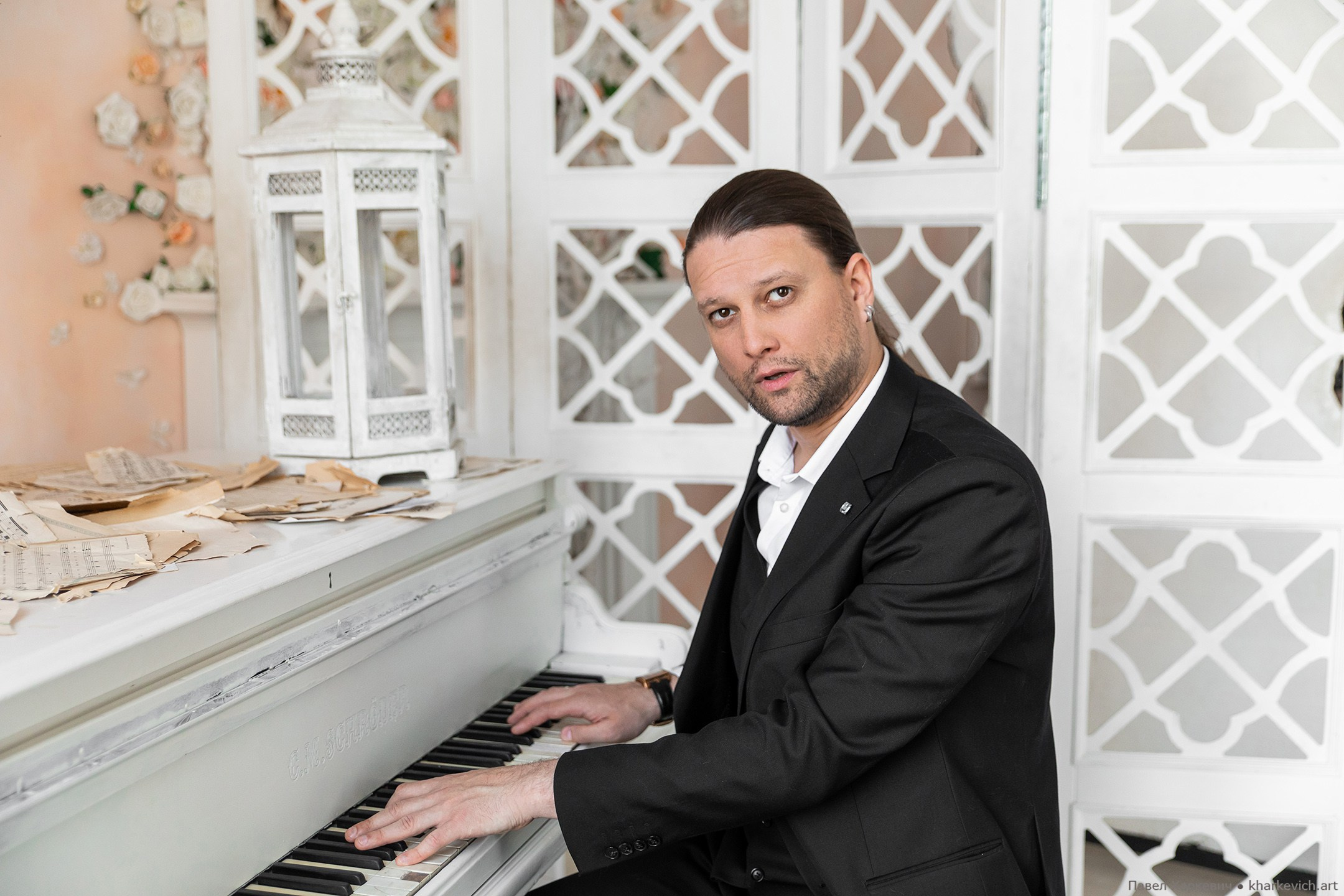 Фото портфолио для ведущих и артистов. Фото-видео студия WEDDING ART