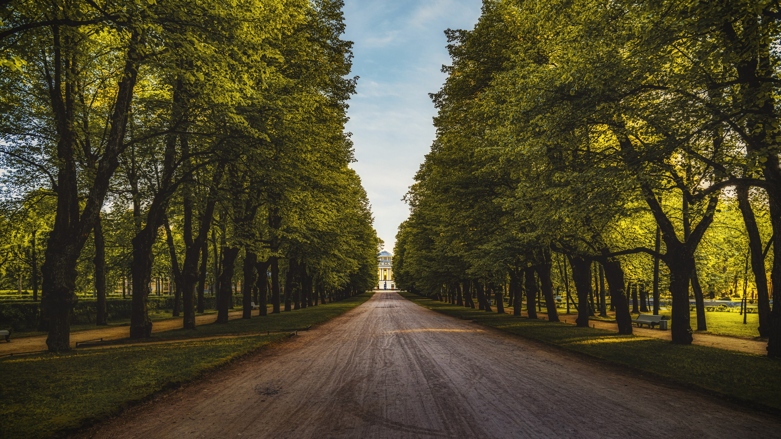 Павловский парк. Пейзажный и семейный фотограф в Санкт-Петербурге Александр Белов
