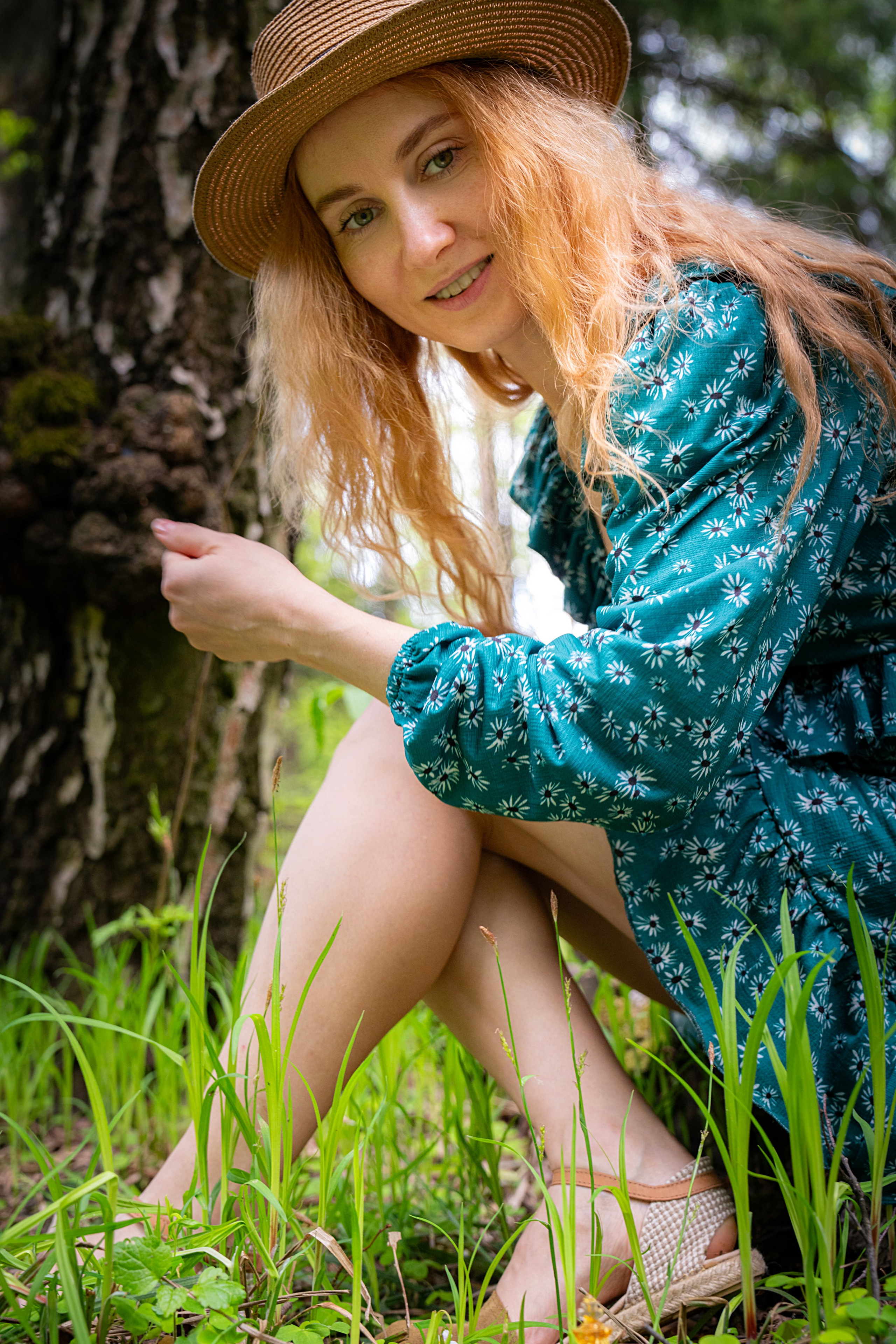 Лена, лесная шахматистка. Фотограф в Санкт-Петербурге Данил Макаров