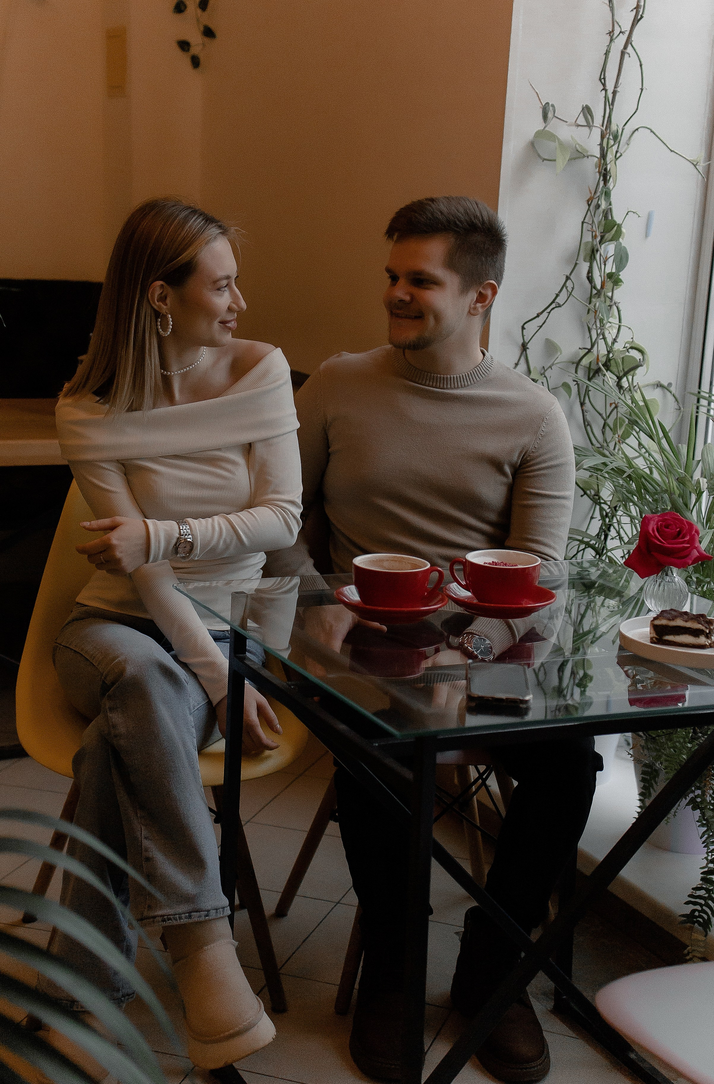 Юля и Денис