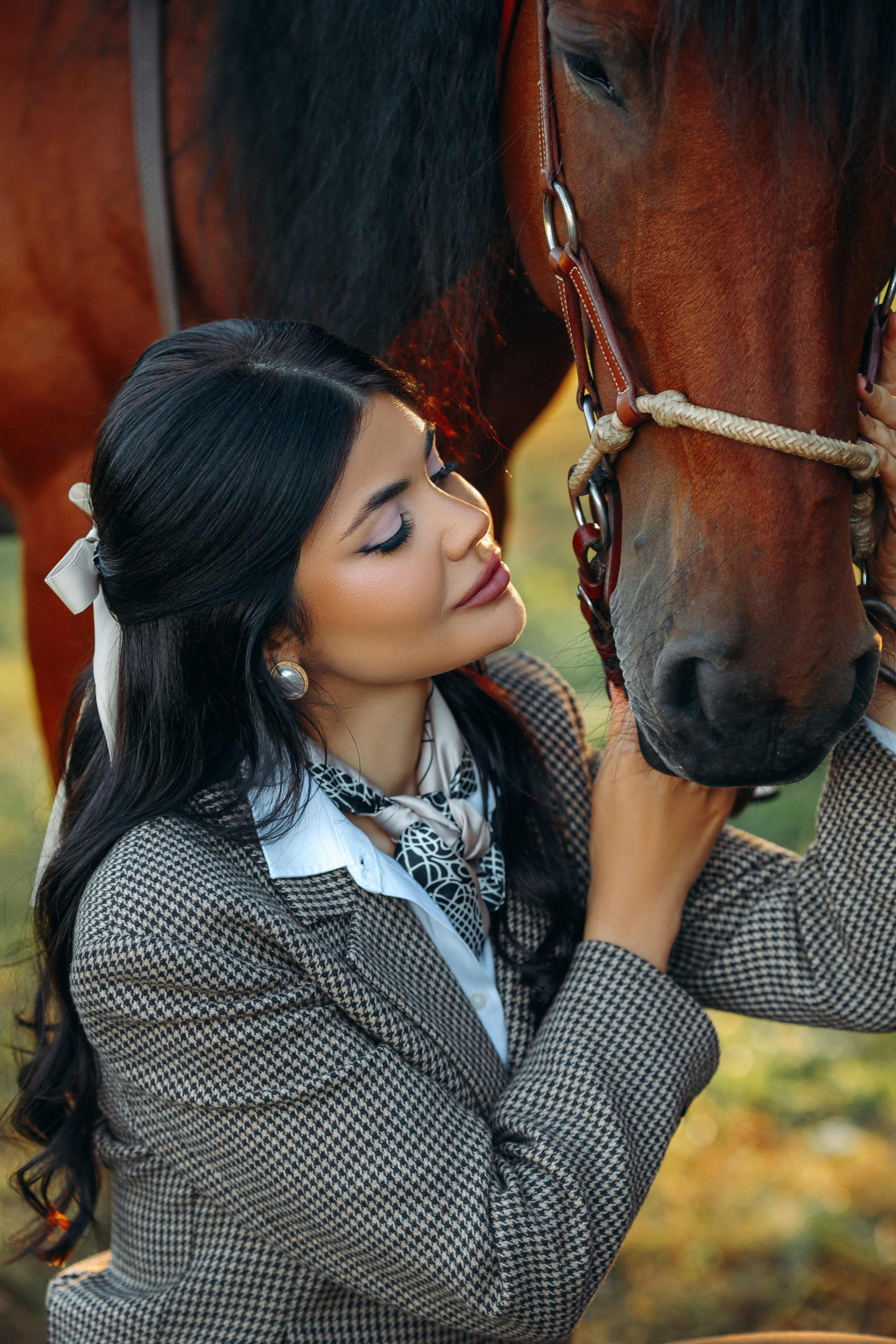 Конный стиль. Анна Молчанова конный фотограф в Тюмени | фотосессии с лошадьми Тюмень