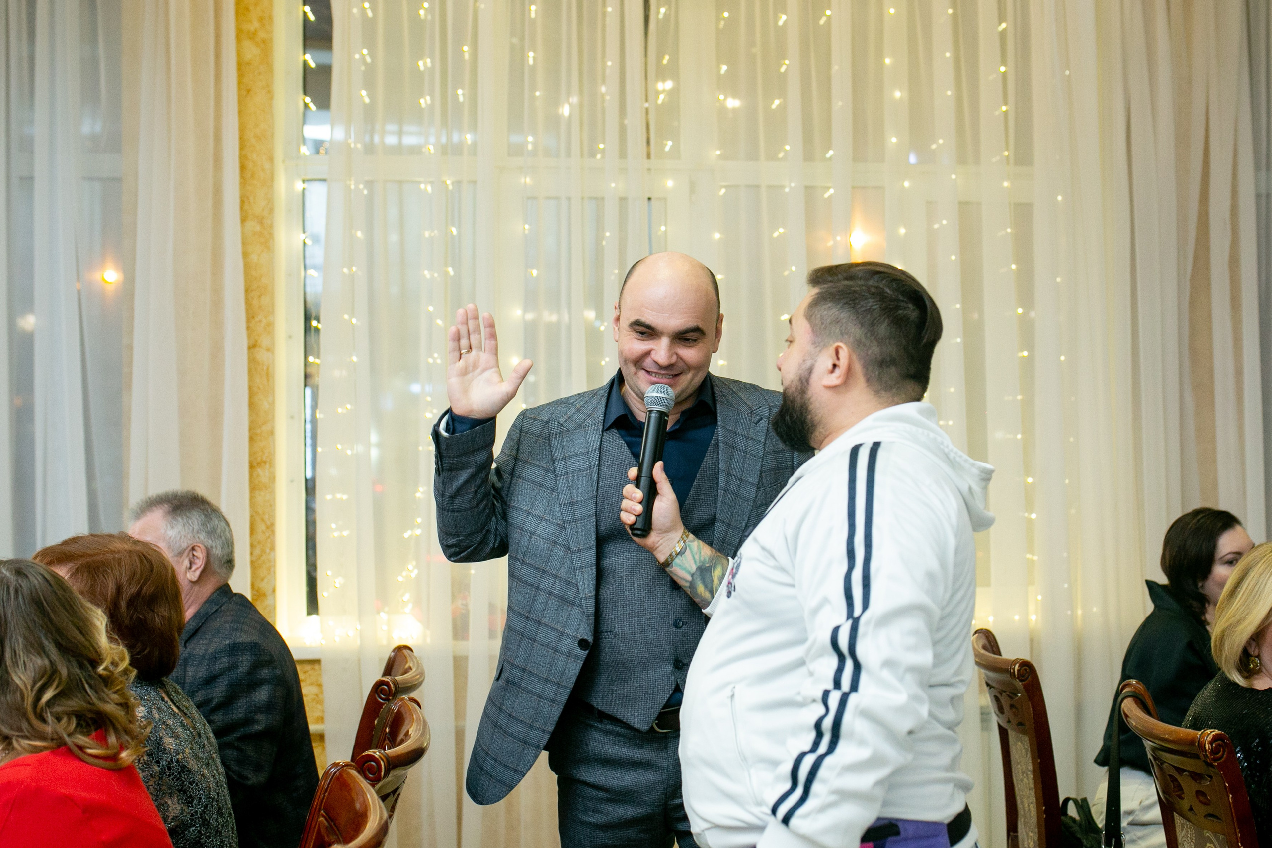 Корпоратив Царский двор. Фотограф в Новосибирске Ася Зверева