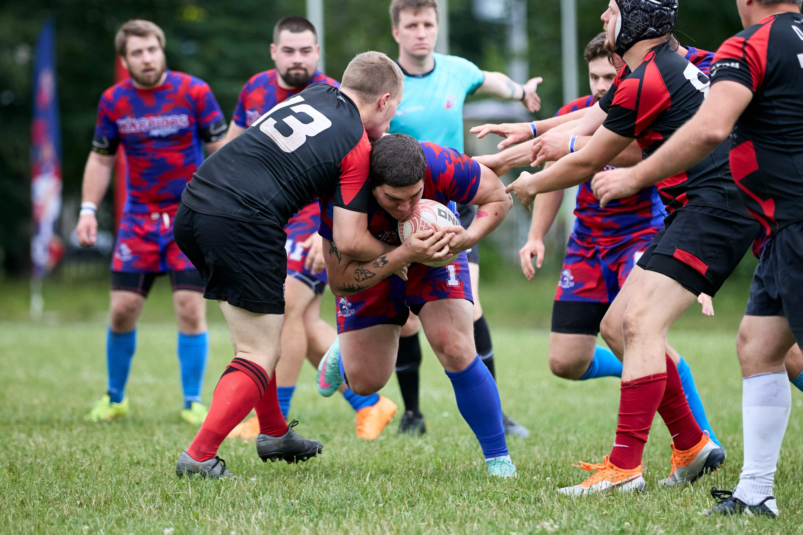 РК Warriors — РК МИФИ. Фотограф Иван Косарев