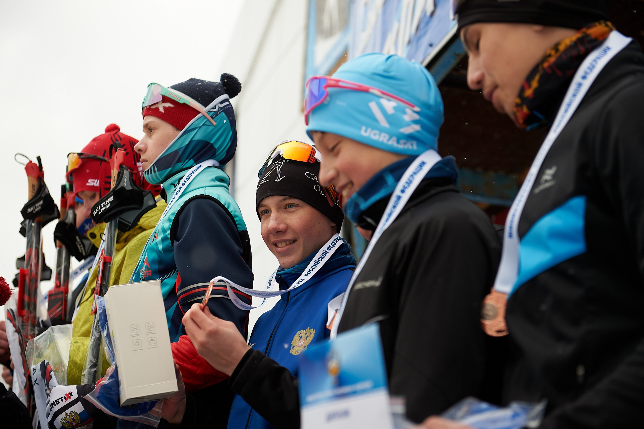 Всероссийские соревнования по лыжным гонкам «Пионерская правда». Ижевс. Спортивный репортажный фотограф в Ижевске Сергей Мерзляков