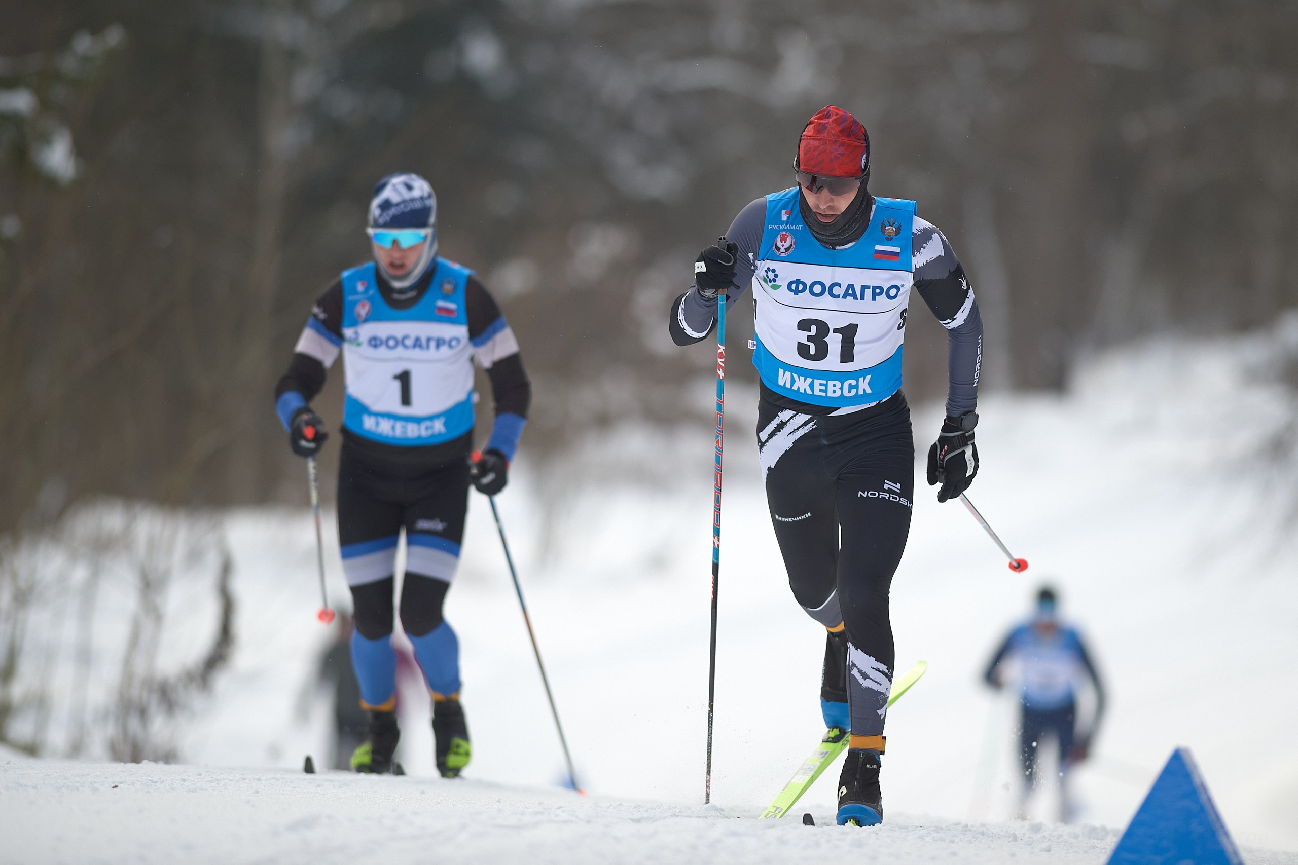 VI этап ФосАгро Кубка России по лыжным гонкам. Ижевск 25.01.2025 и 26.01.2025. Спортивный репортажный фотограф в Ижевске Сергей Мерзляков