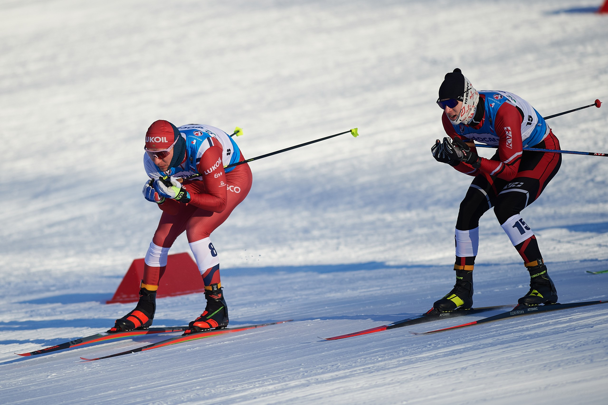 VI этап ФосАгро Кубка России по лыжным гонкам. Спринт. Ижевск 25.01.2025. Спортивный репортажный фотограф в Ижевске Сергей Мерзляков