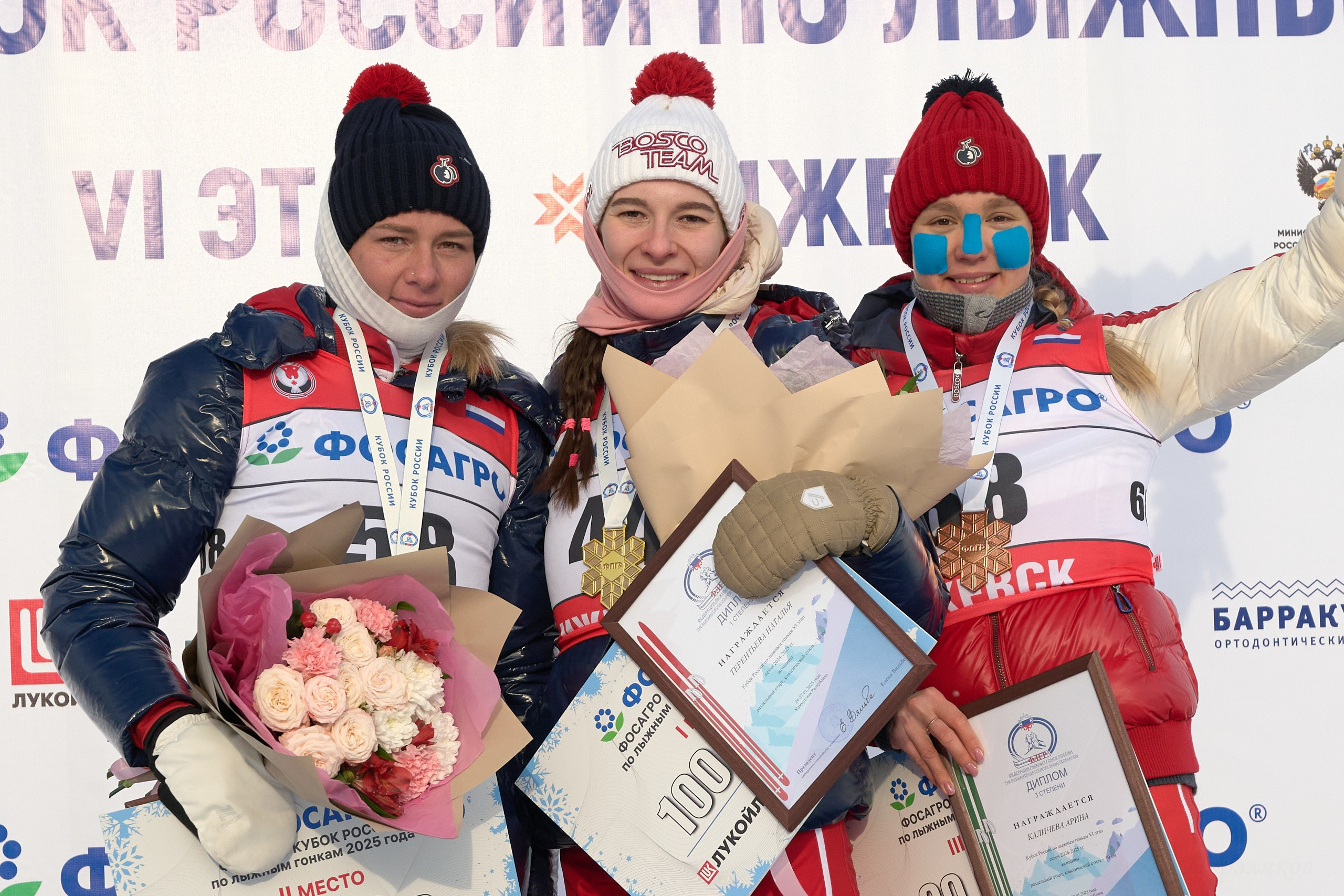 VI этап ФосАгро Кубка России по лыжным гонкам. Ижевск 25.01.2025 и 26.01.2025. Спортивный репортажный фотограф в Ижевске Сергей Мерзляков