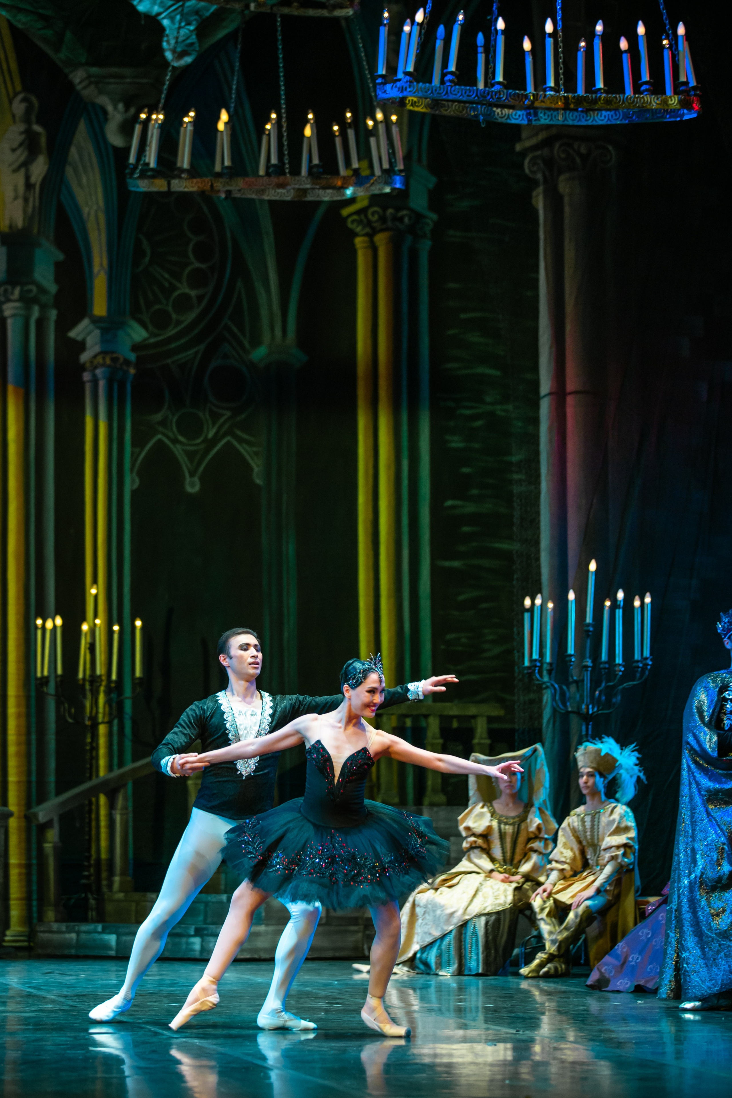 «Лебединое озеро» ГАТОБ г. Алматы 2024. Jora Abramov | Коммерческий и репортажный фотограф в Алматы