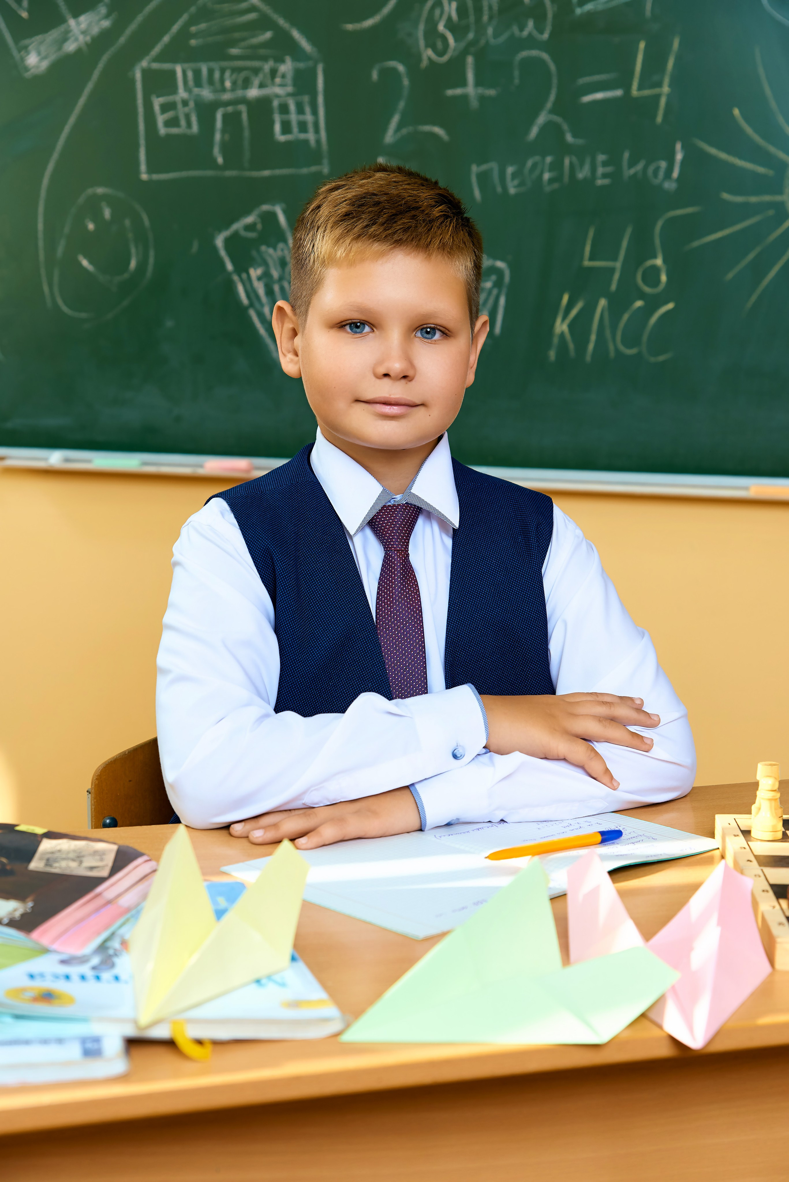 4Б класс Жилинская СОШ выпуск 2024. Фотограф в Орле Павел Черкасов