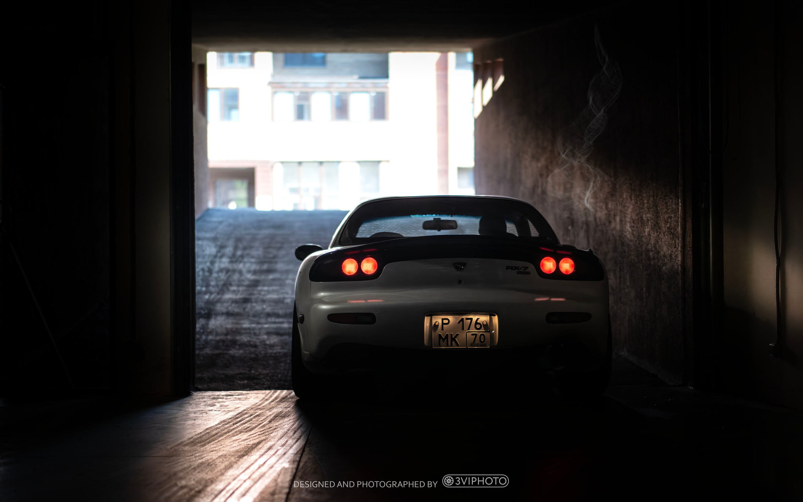Mazda RX-7. Автомобильный фотограф 3VIPHOTO #Томск