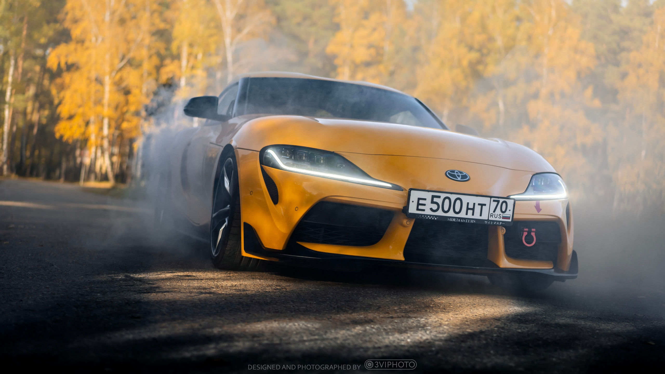 Toyota Supra A90. Автомобильный фотограф 3VIPHOTO #Томск