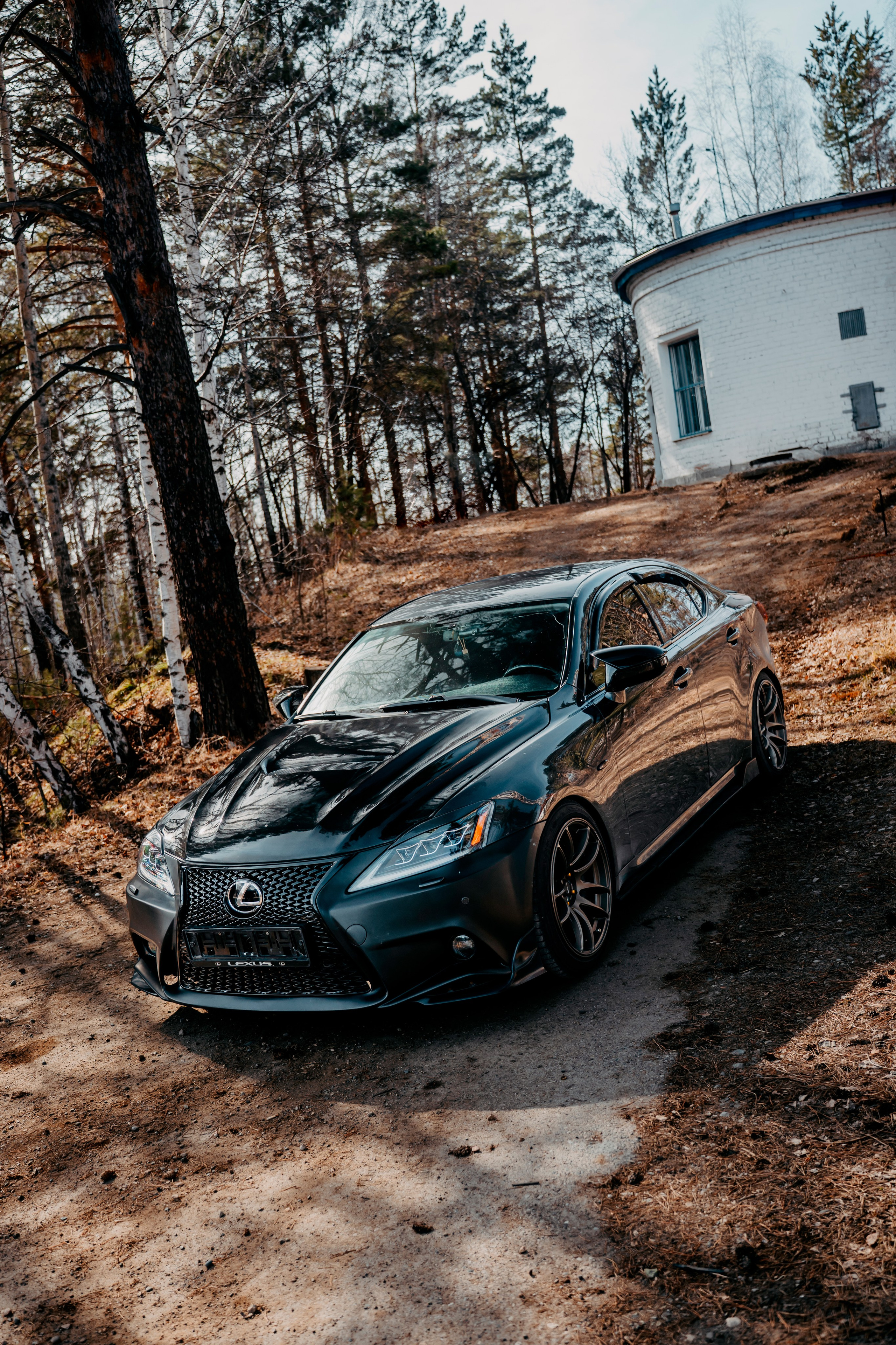 Lexus IS 250. Фотограф, видеограф и пилот дрона на Байкале