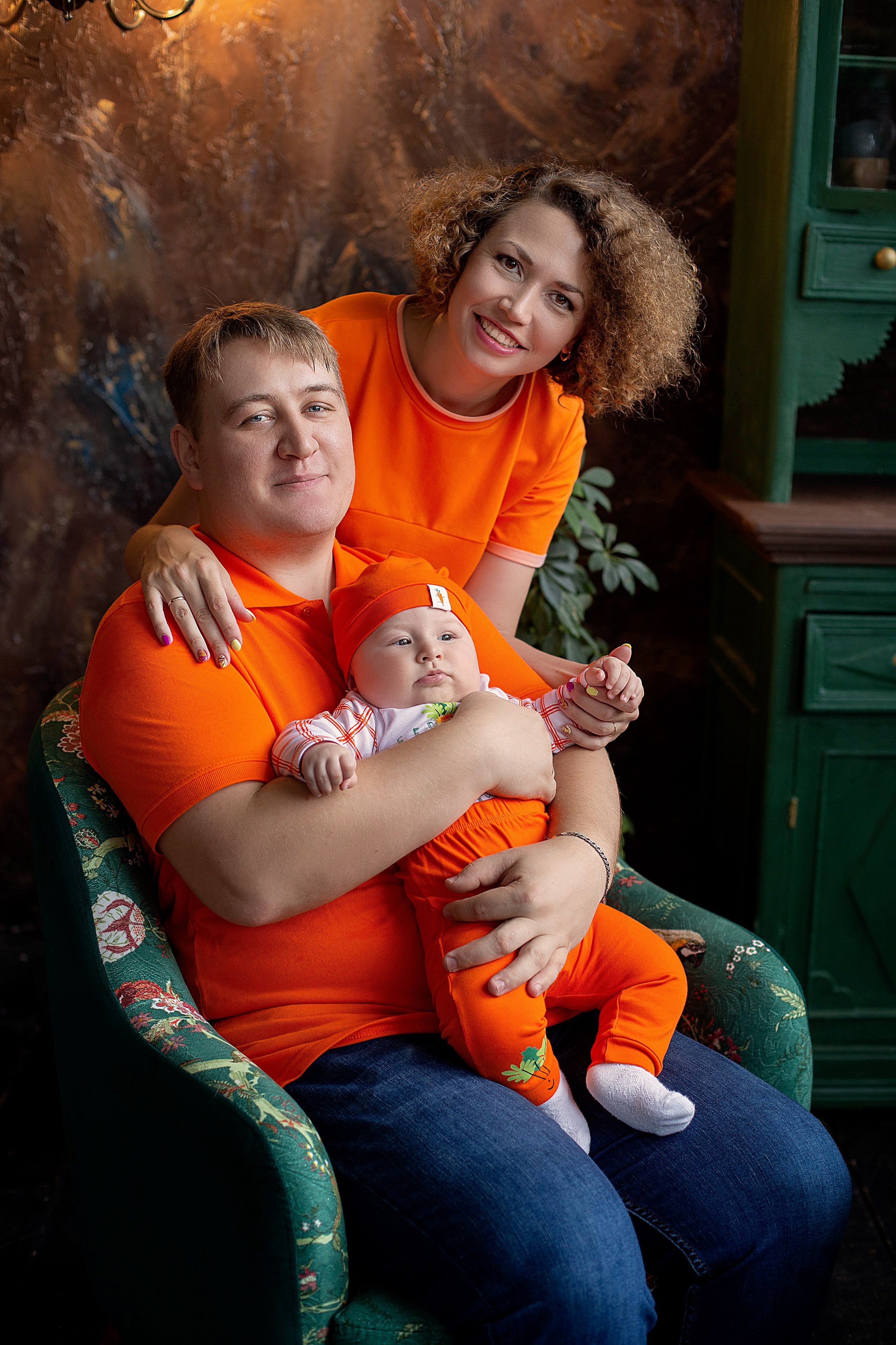 Семьи, беременность. Фотограф Ирина Зверева