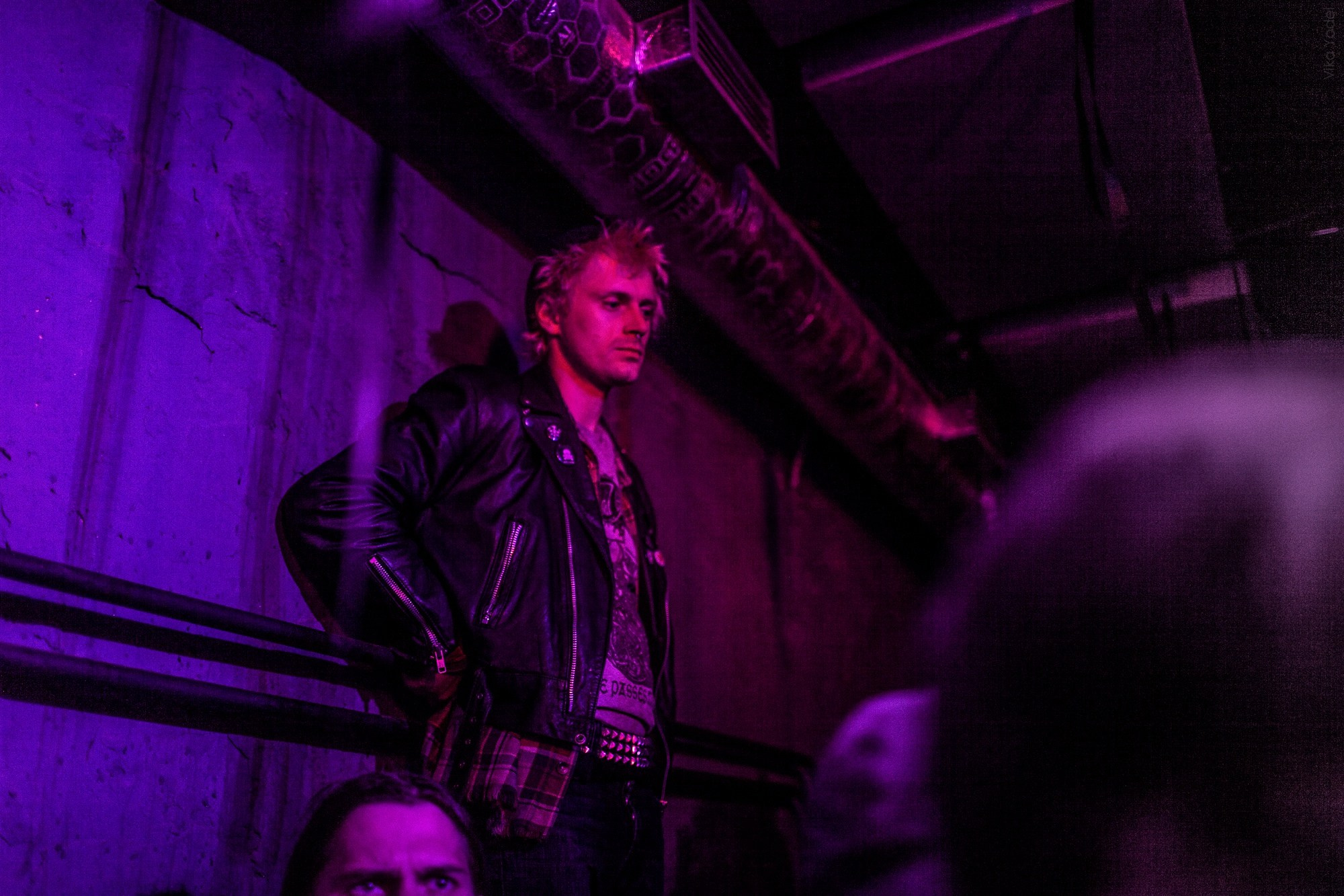 Punks. Фотограф Вика Йодль