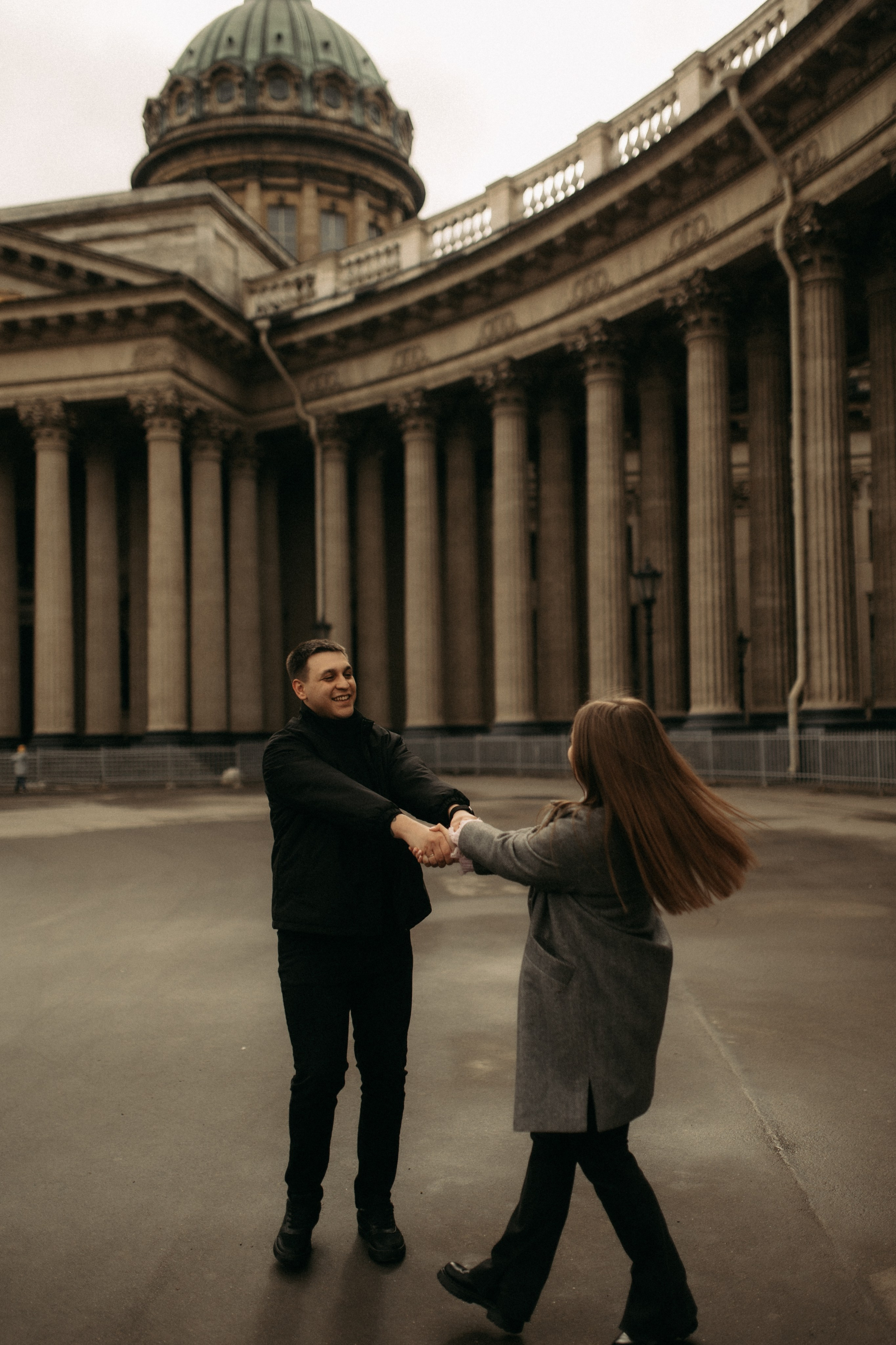 Дарья и Игнат. Фотограф в Санкт-Петербурге