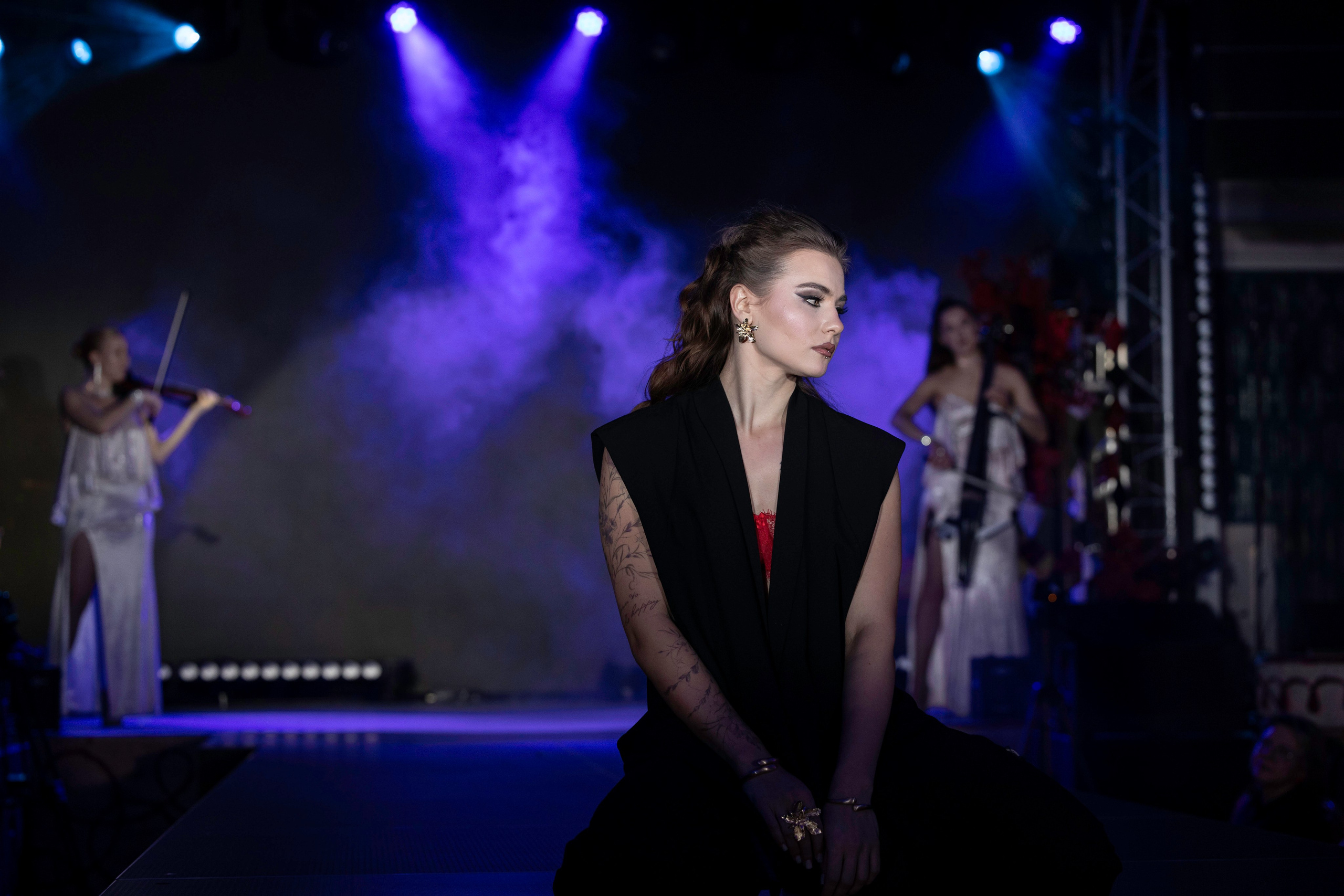 Модный показ «ИСКУШЕНИЕ» Казино Шамбала. Фотограф Olya Posnimay