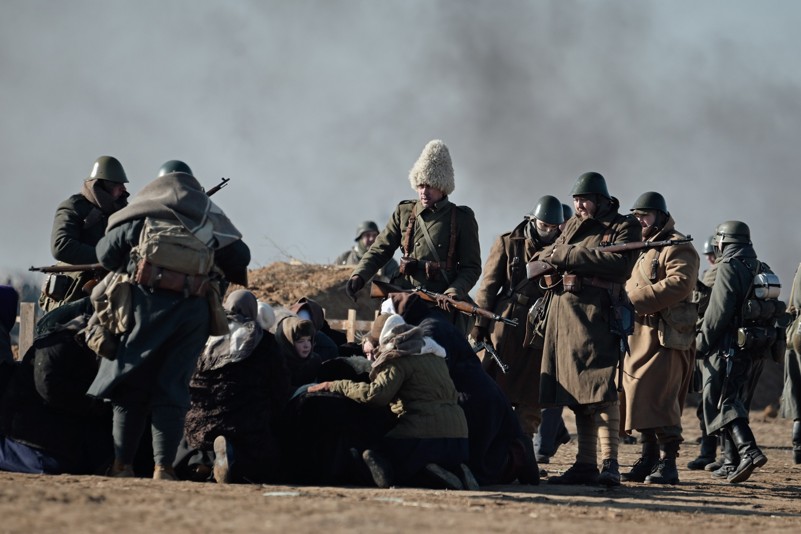 «За Сталинград». Военно-историческая реконструкция 2025. Фотограф в Волгограде Виталий Самойлов