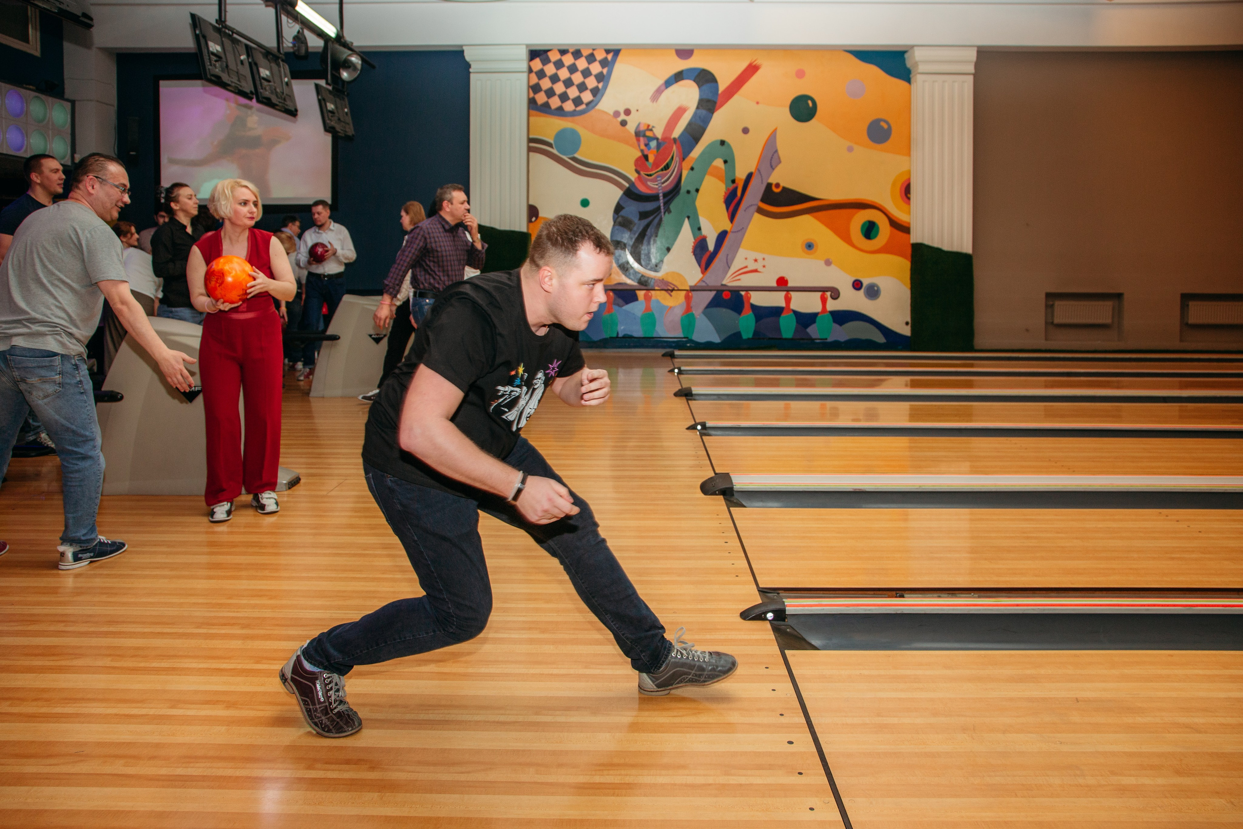 Корпоратив 7 марта. Свадебный фотограф Александр Абрамов Москва / Зеленоград