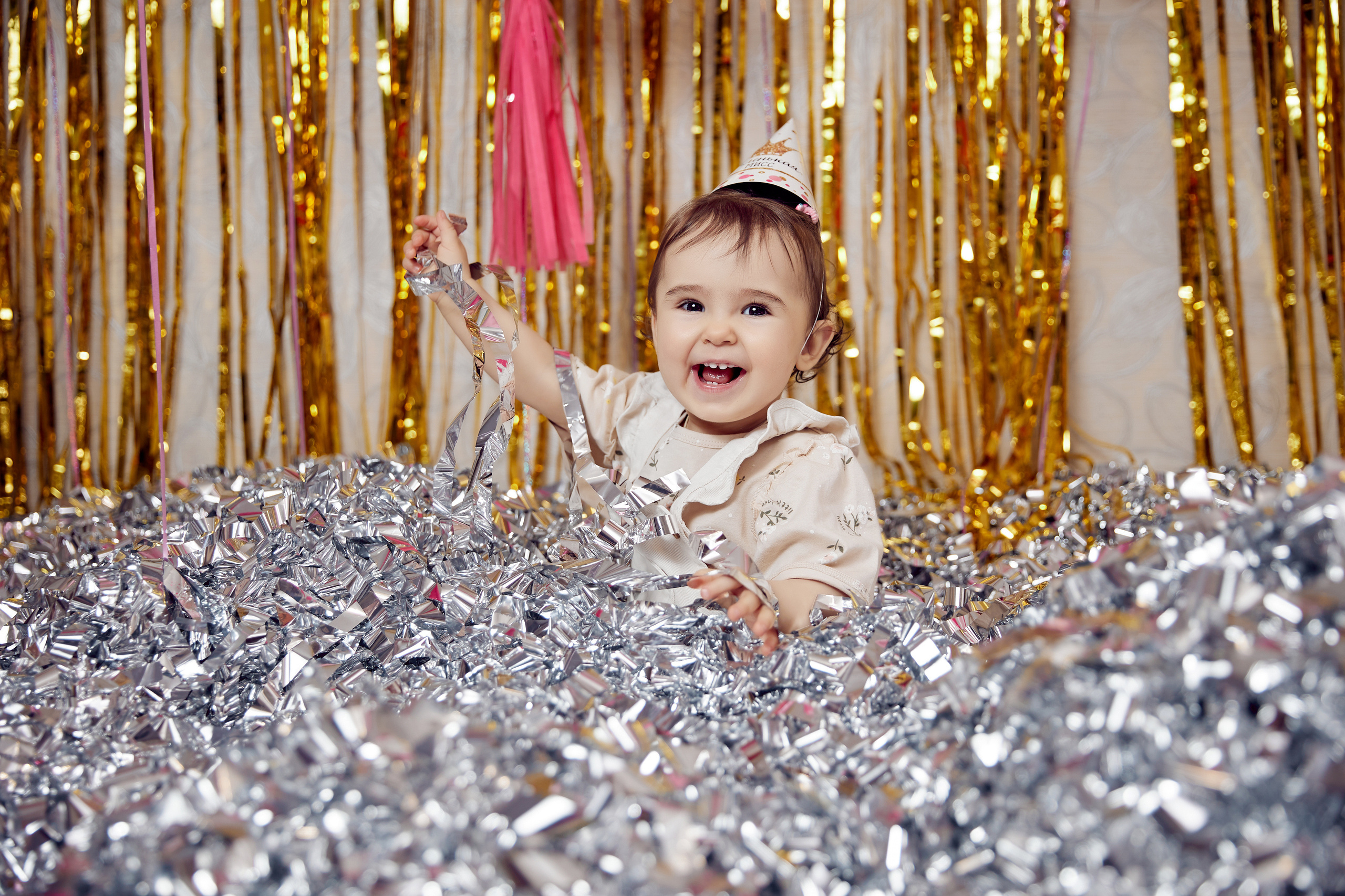 Варвара ДР 1 год. Фотограф Валентин Мельников г. Тында