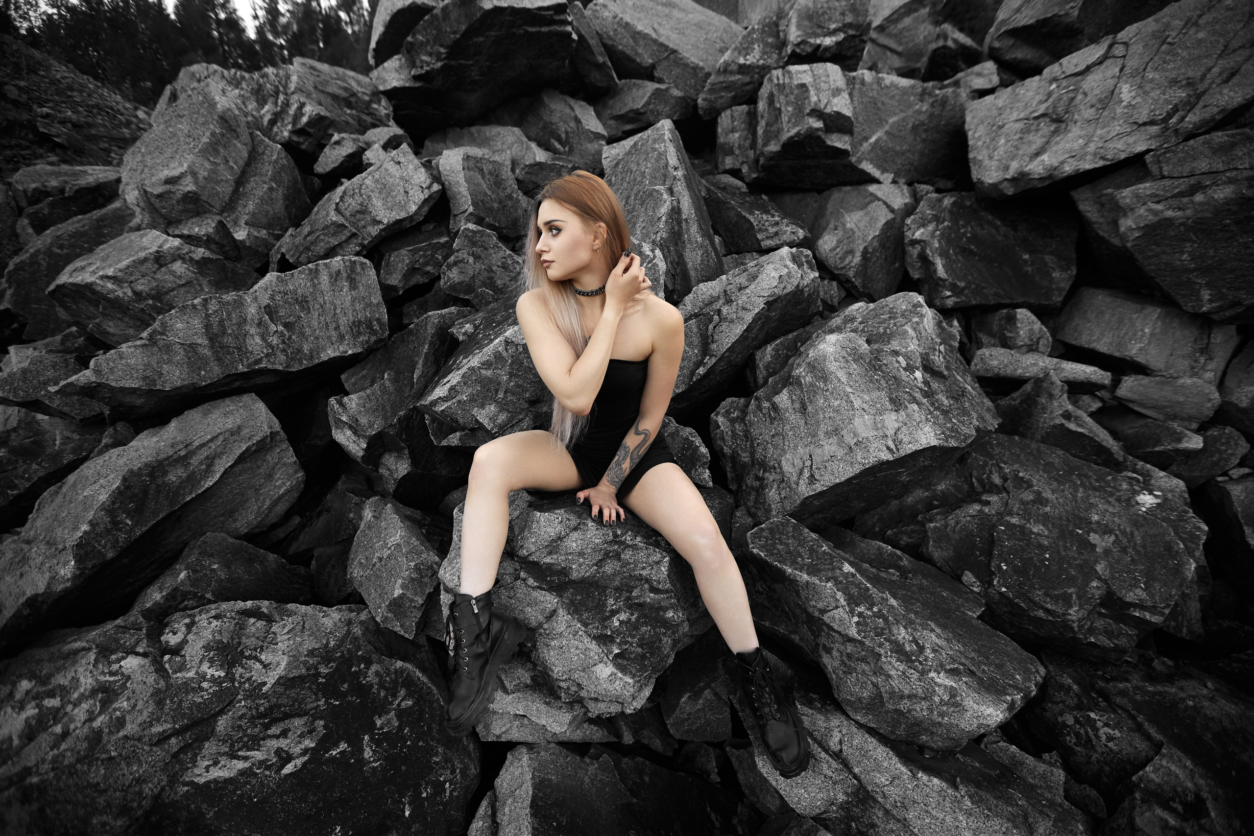 Вика. Фотограф Валентин Мельников г. Тында