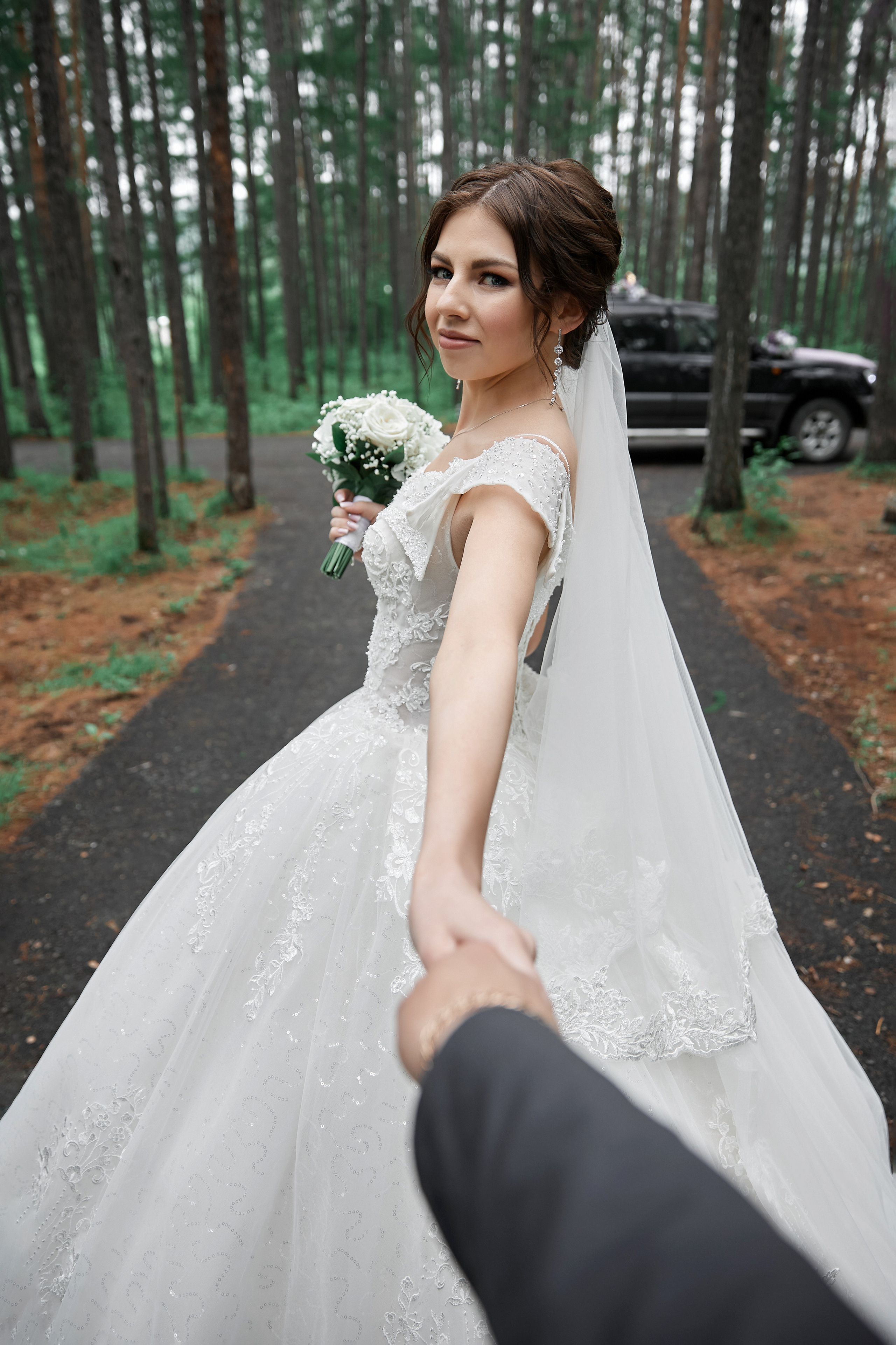 Антон и Даша. Фотограф Валентин Мельников г. Тында