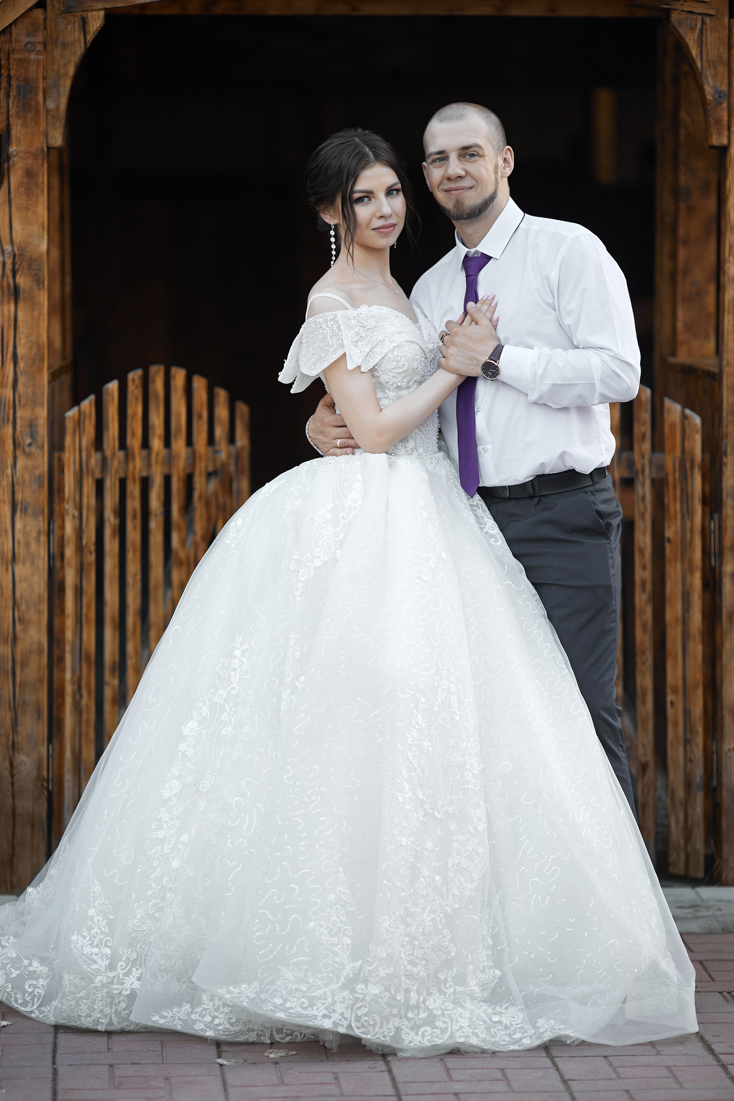 Антон и Даша. Фотограф Валентин Мельников г. Тында