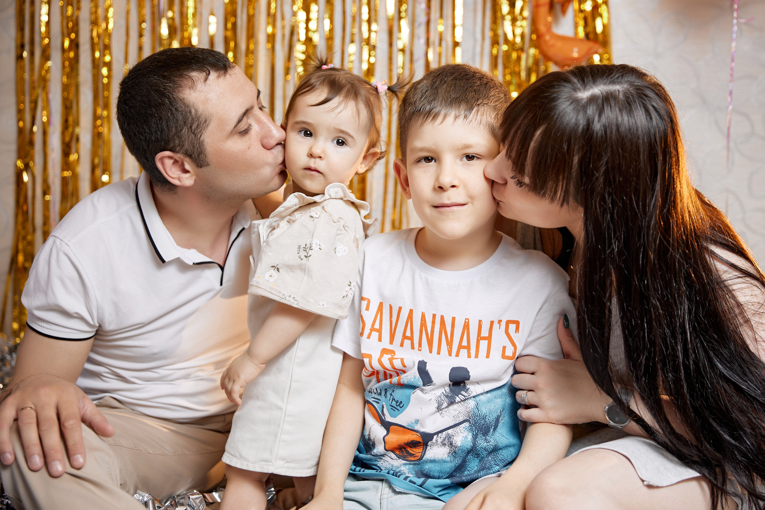 Варвара ДР 1 год. Фотограф Валентин Мельников г. Тында