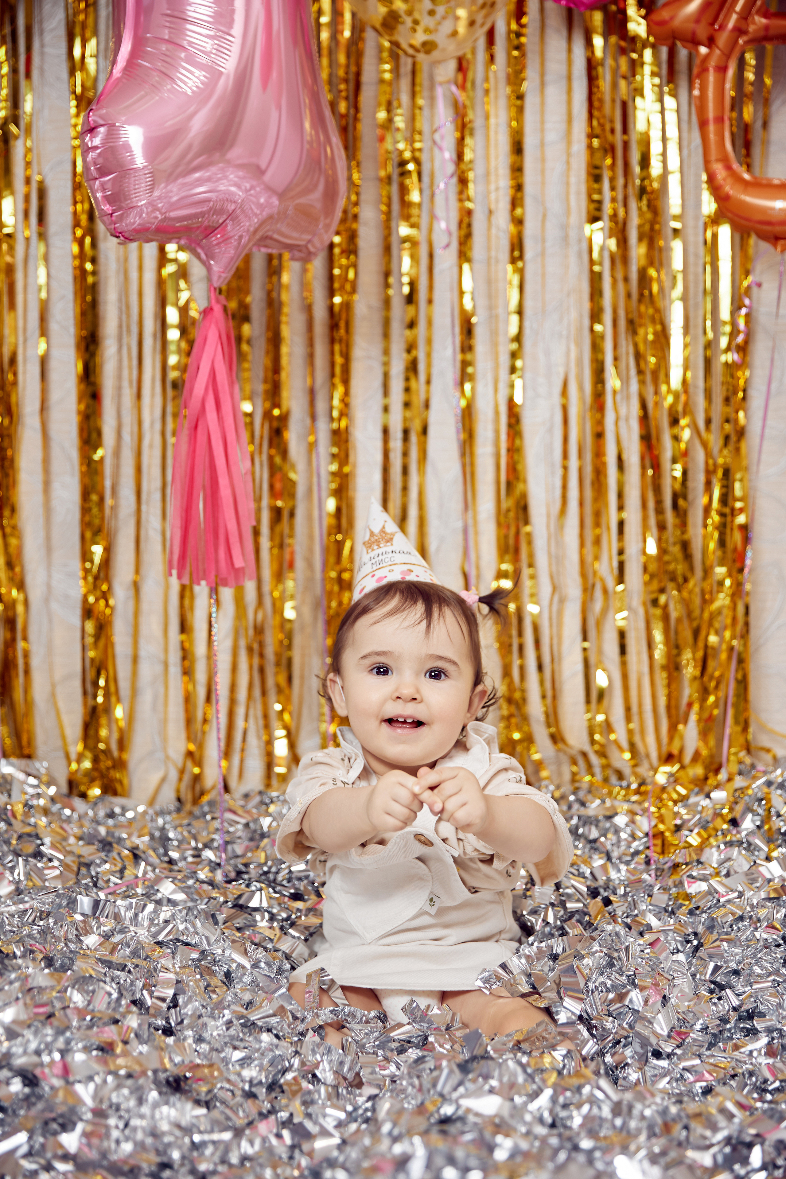 Варвара ДР 1 год. Фотограф Валентин Мельников г. Тында