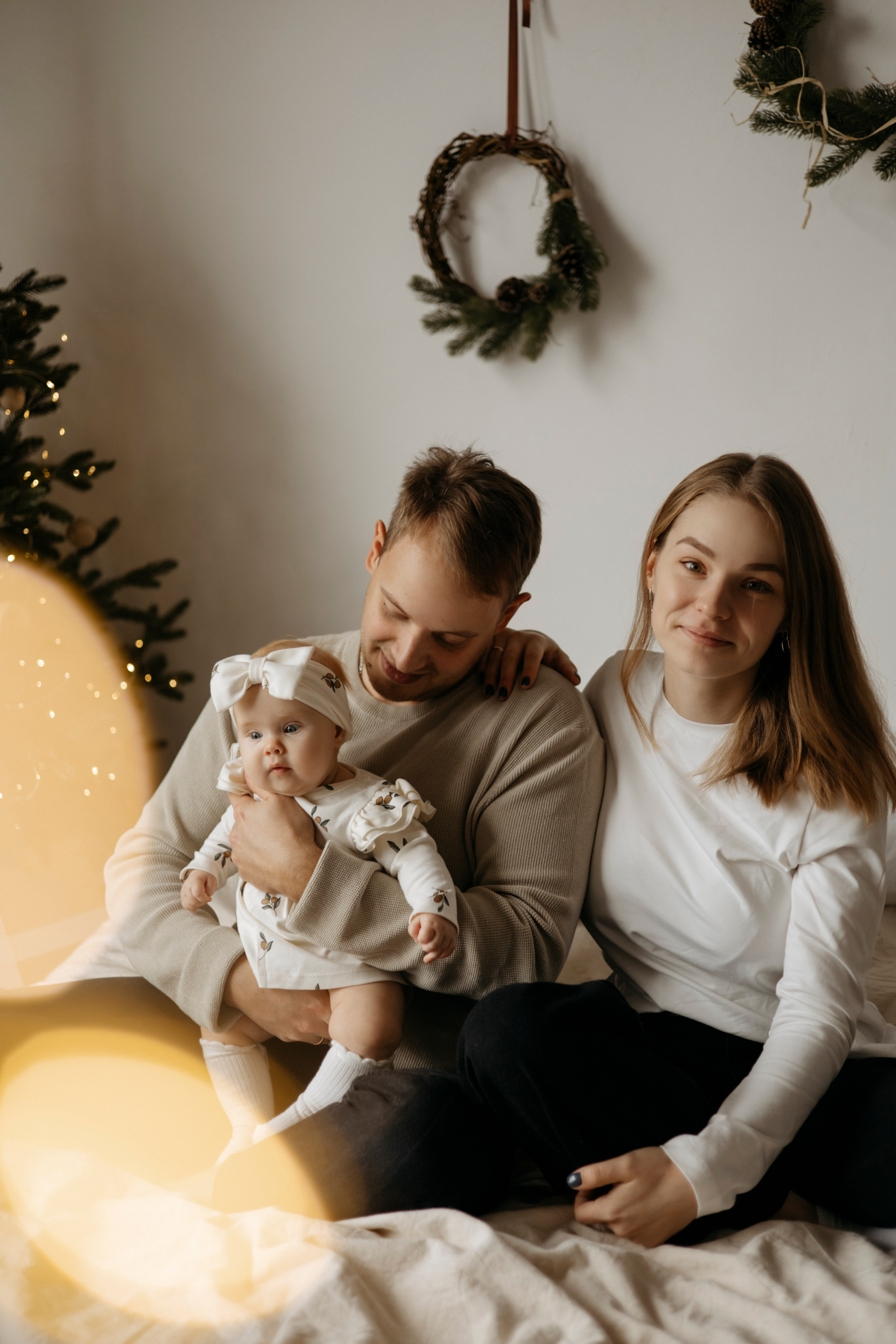 Первый Новый год. Самый теплый фотограф в Краснодаре Рябоконь Ксения