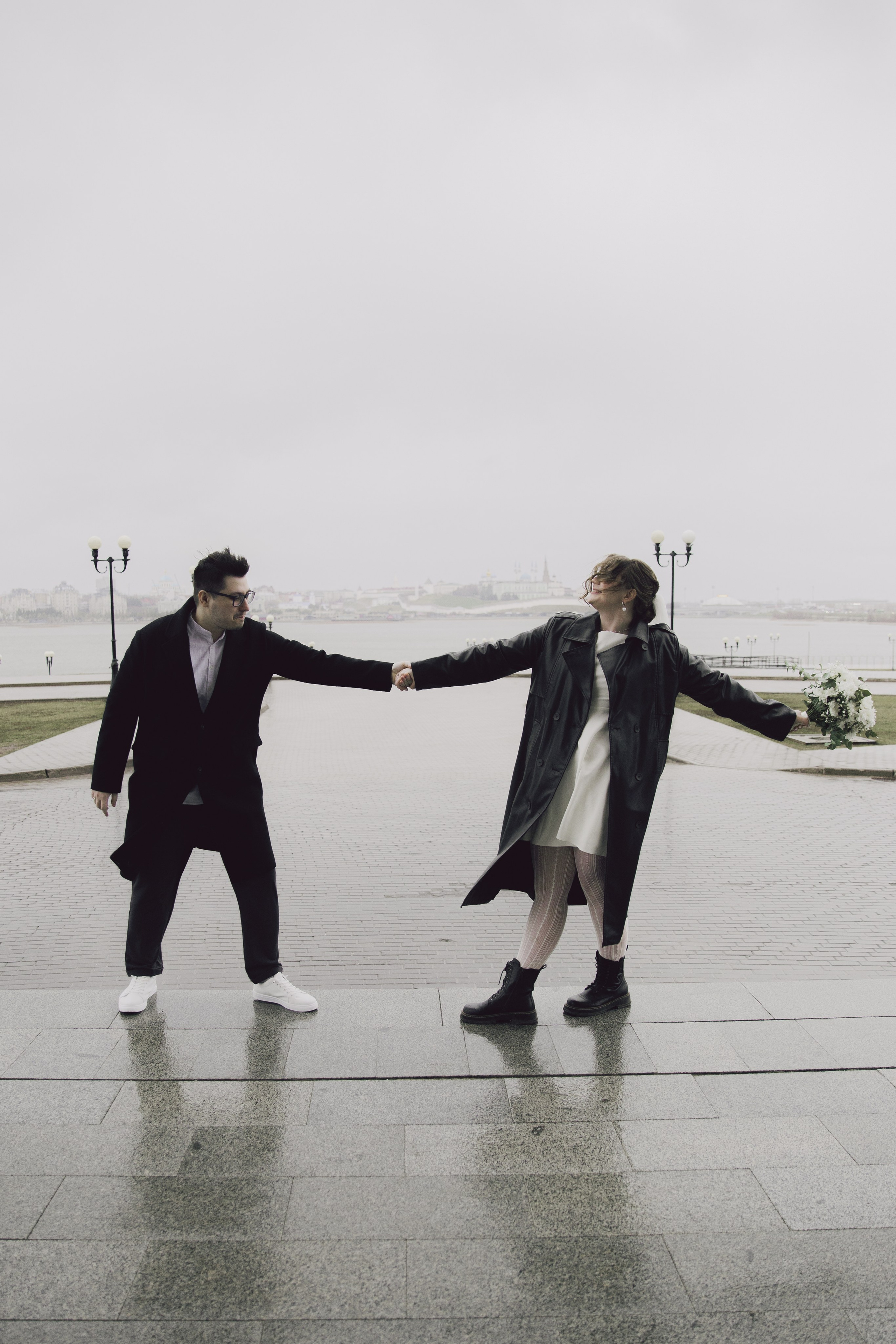 Свадебная съёмка Арины и Руслана. Портретный фотограф в Казани Алёна Евсеева