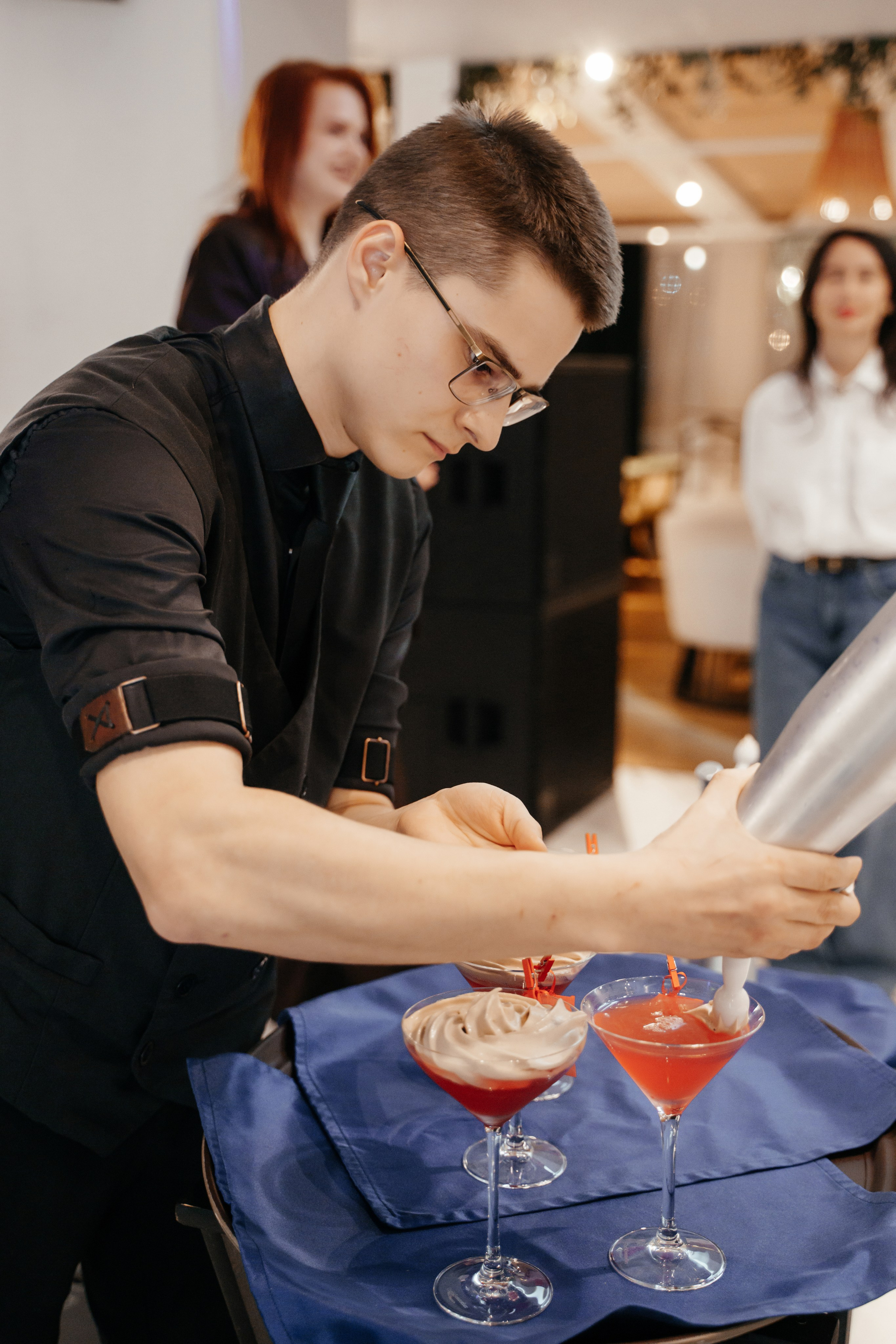 Коктейльно-парфюмерный вечер. BENUAR Restaurant