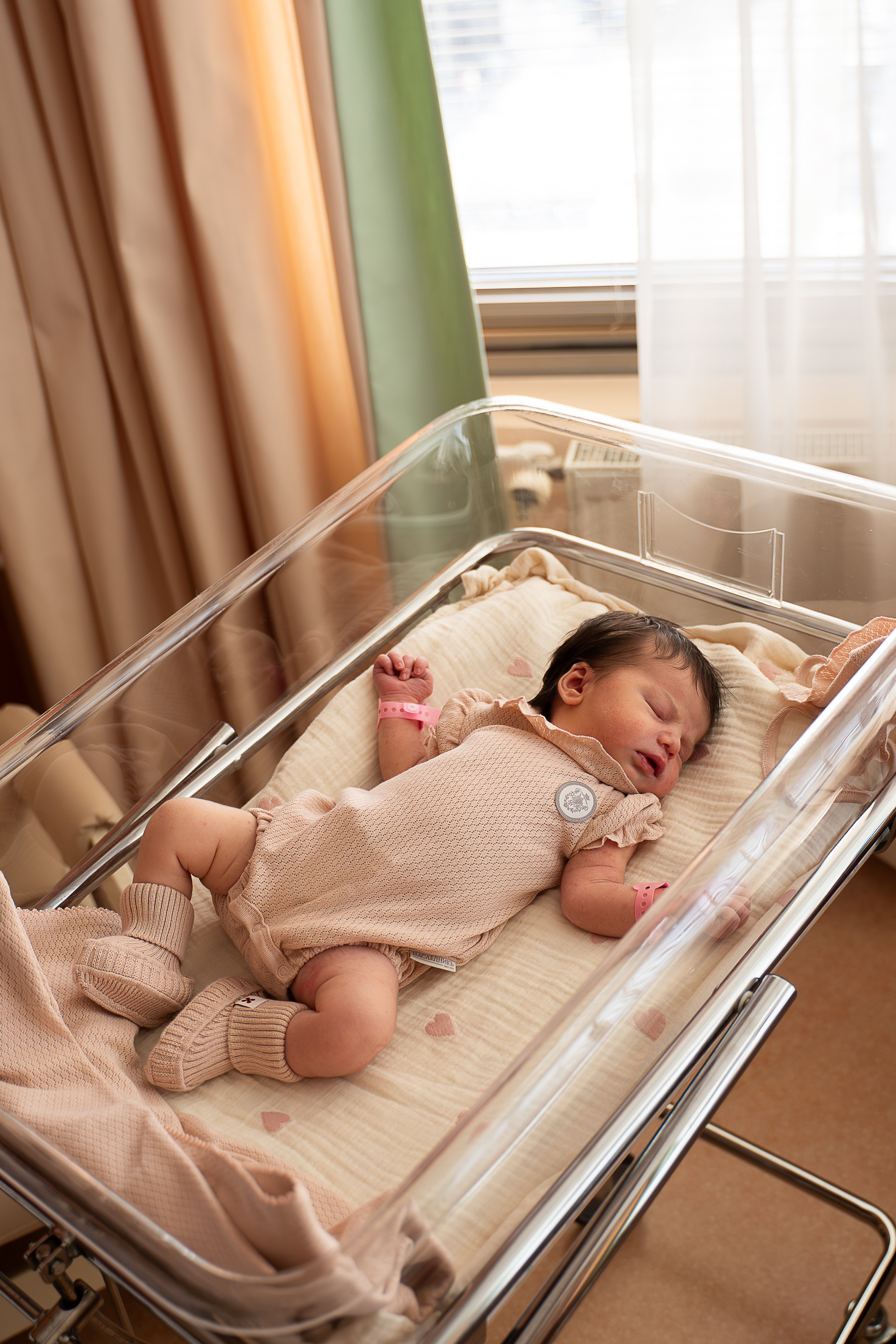 Кира. Фотограф на роды Москва Ольга Летучева