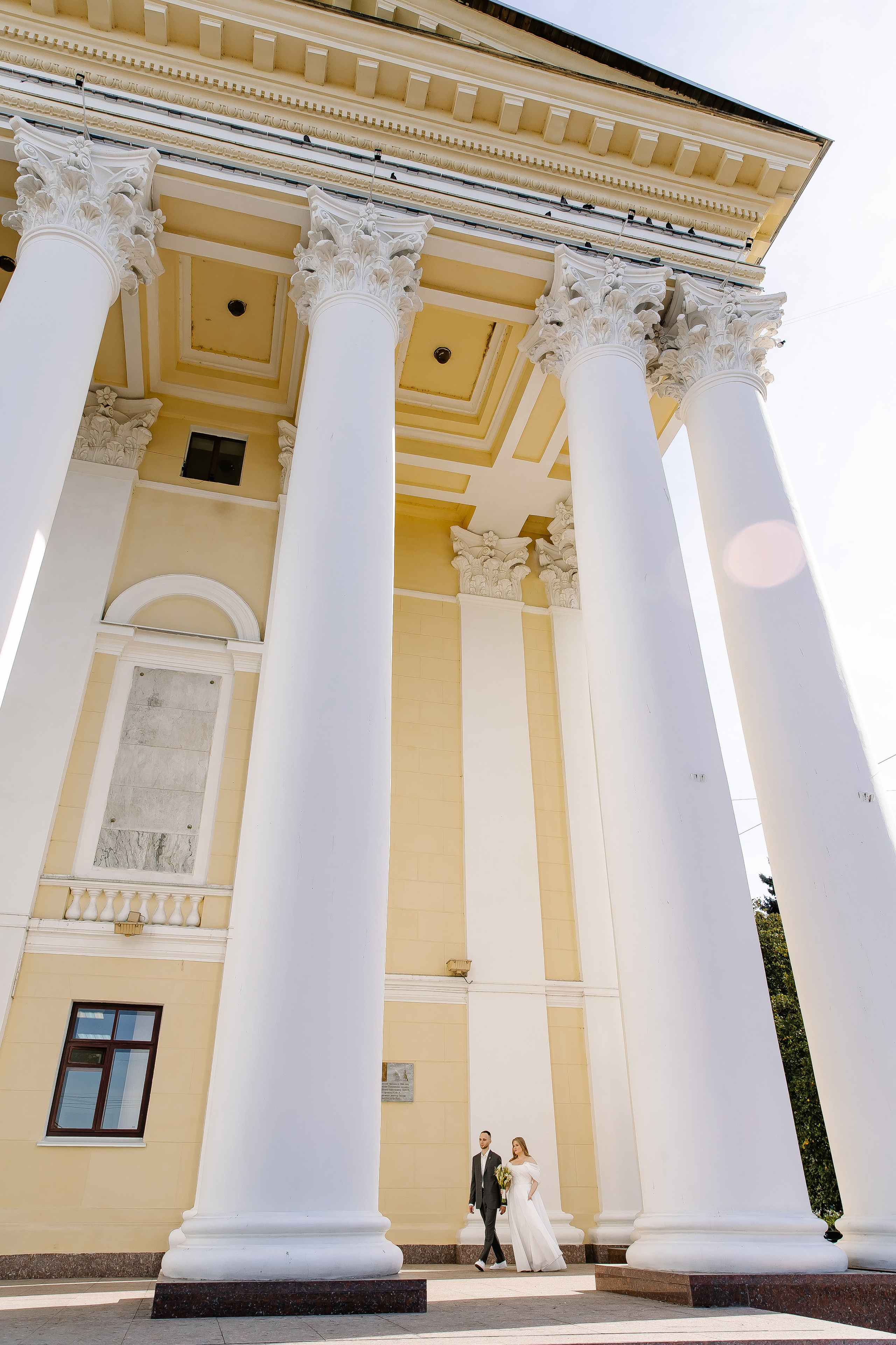 Саша и Юля. Свадебный и семейный фотограф в Рязани Саша Крутых