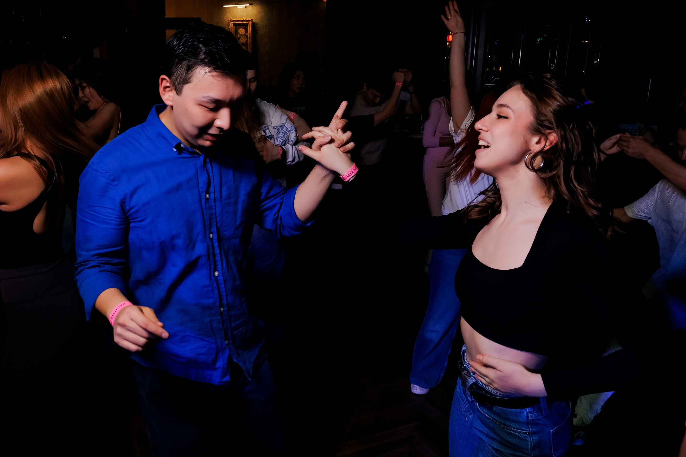 Bachata party. Репортажный фотограф в Алматы Каюпов Сержан