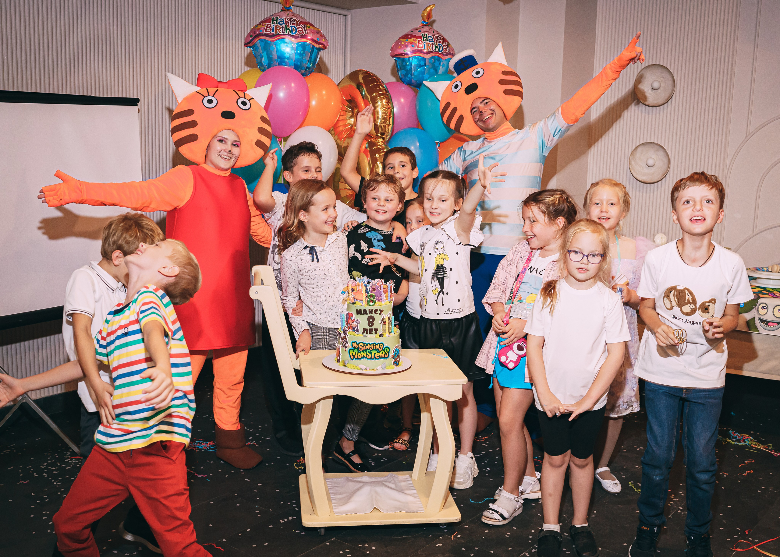 Детские дни рождения. Детский, репортажный фотограф в Москве Алексеев Александр