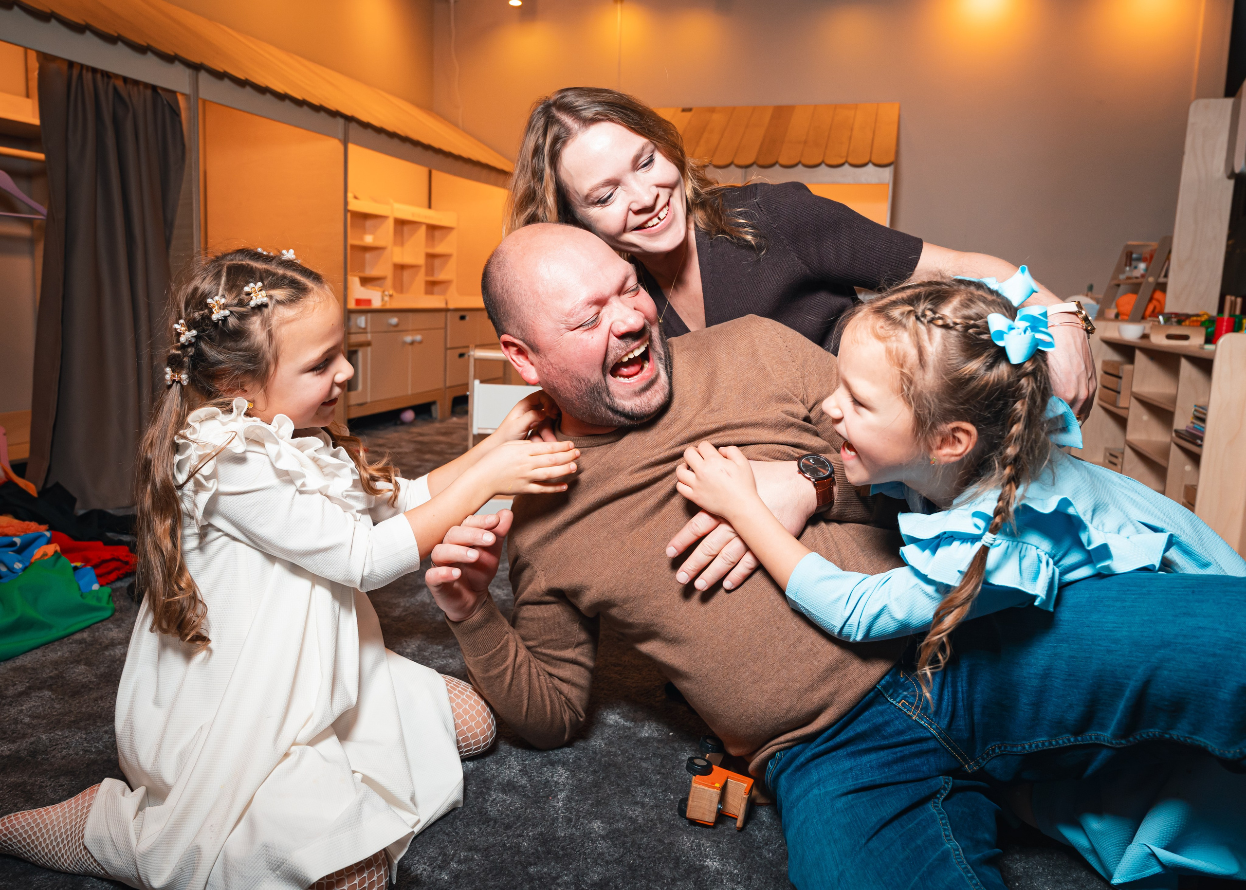 Детские дни рождения. Репортажный фотограф в Москве Алексеев Александр