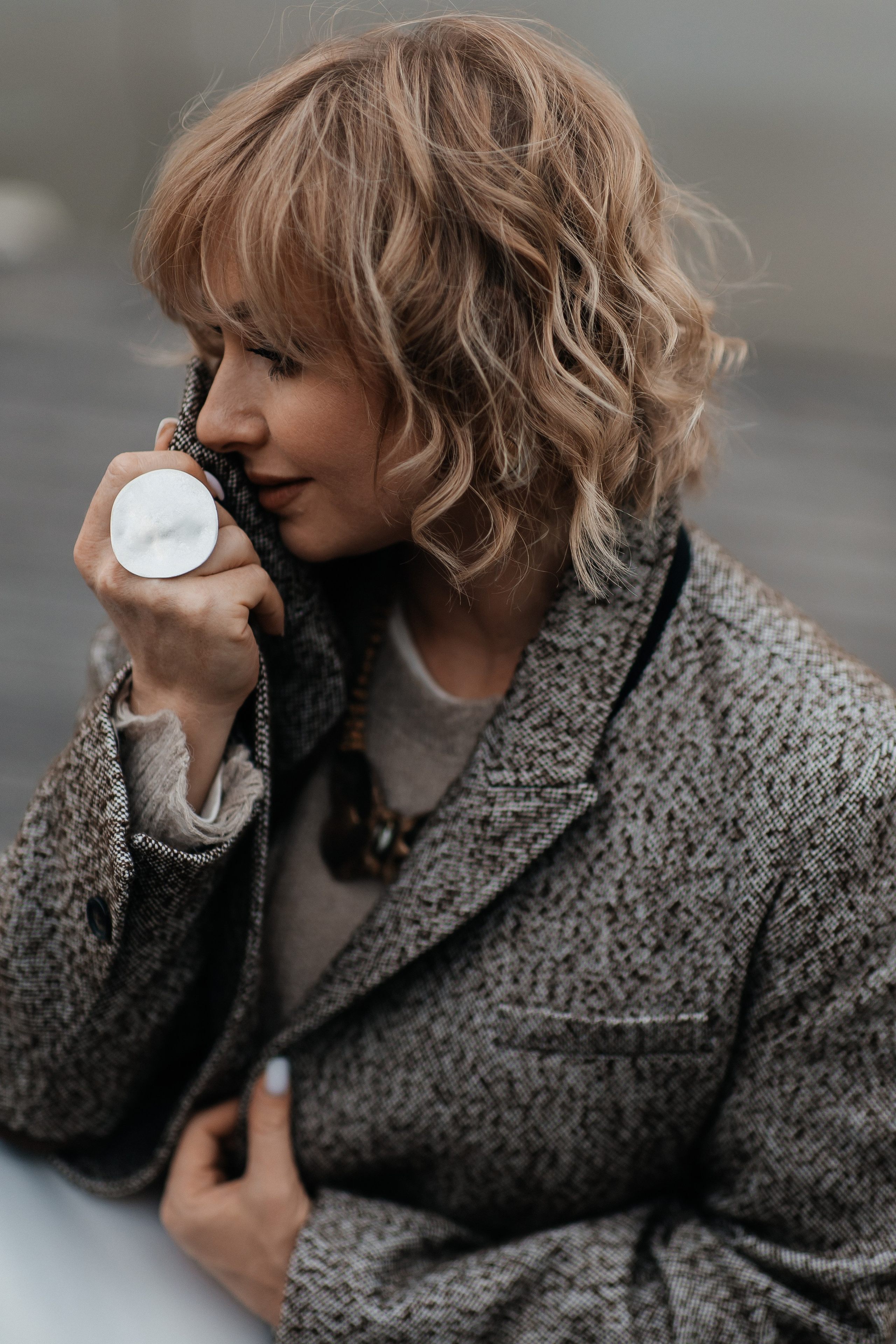 Маша и осень