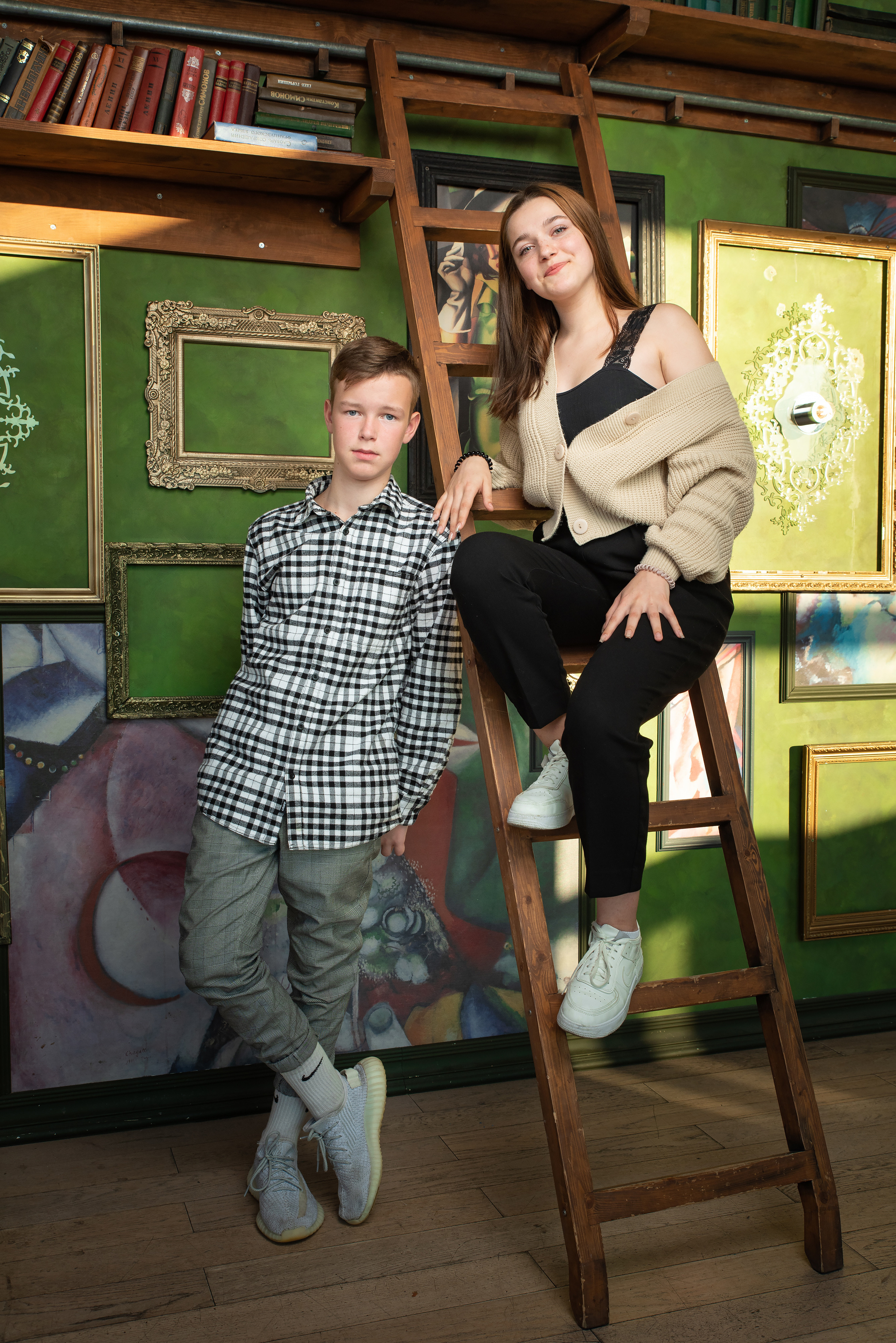 9 класс. Выпускные альбомы для детских садов и школ