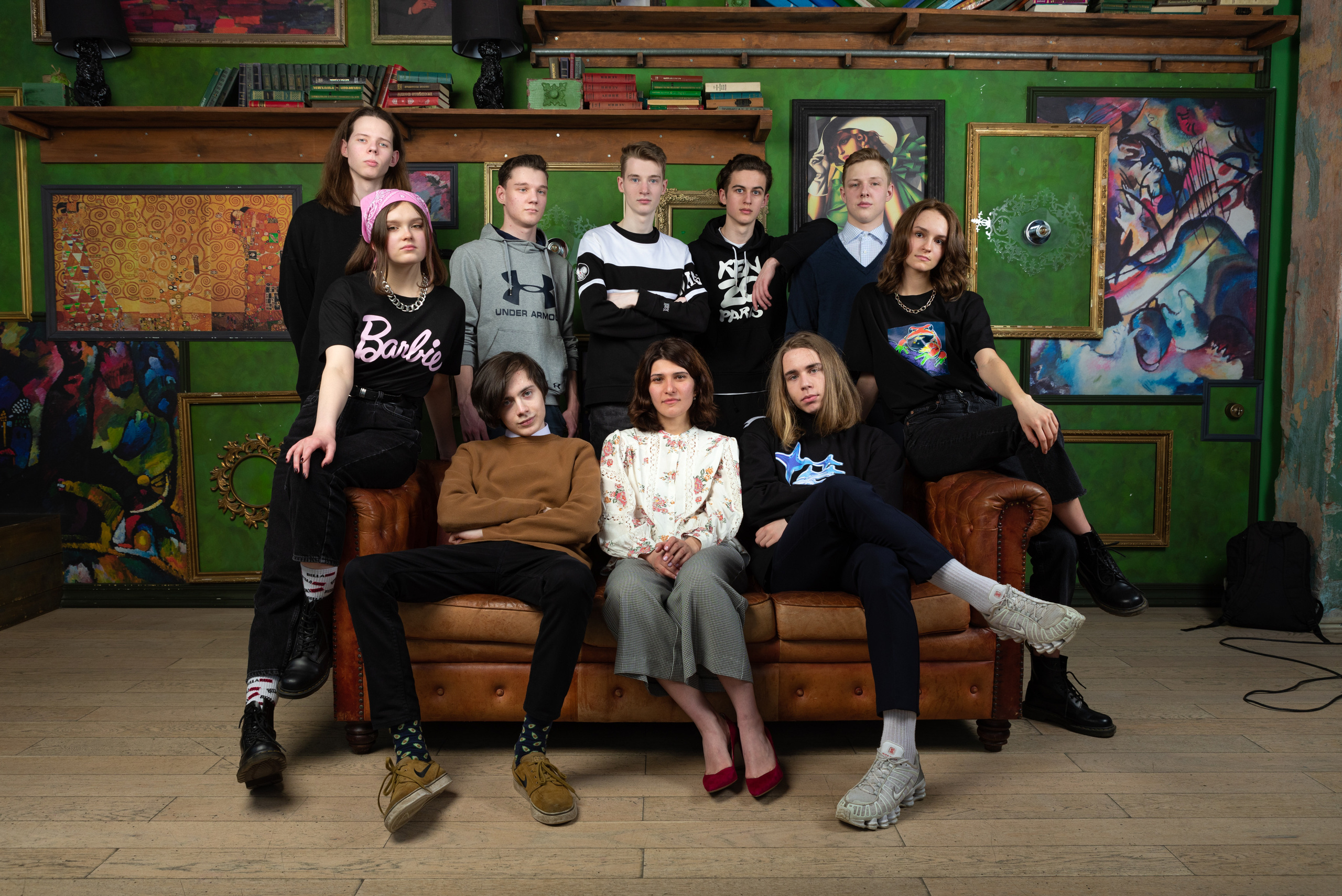 11 класс. Выпускные альбомы для детских садов и школ