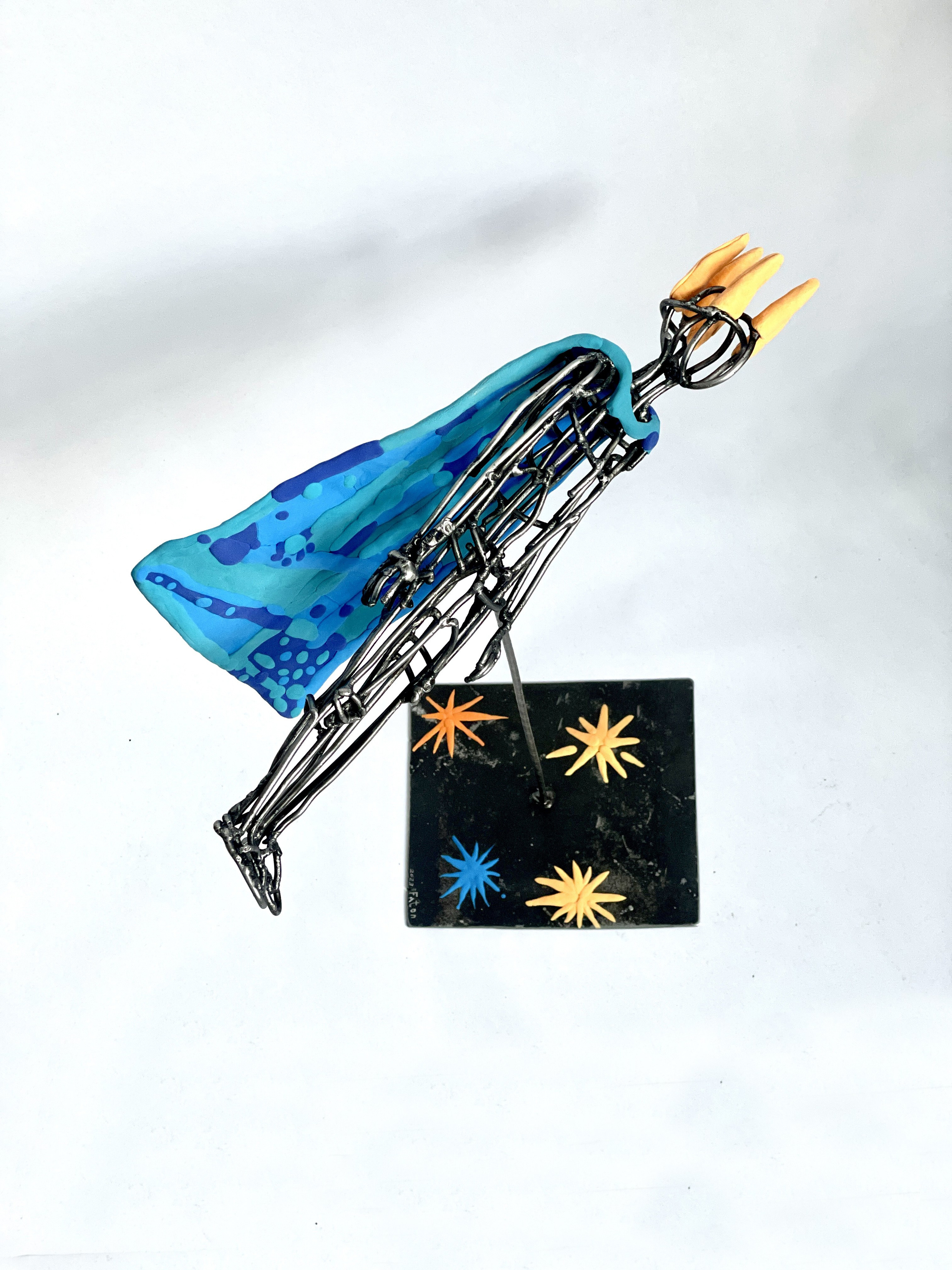 Малыши из проекта «Жизнь на острове Ата»_2023. Художник — скульптор Антонина Фатхуллина