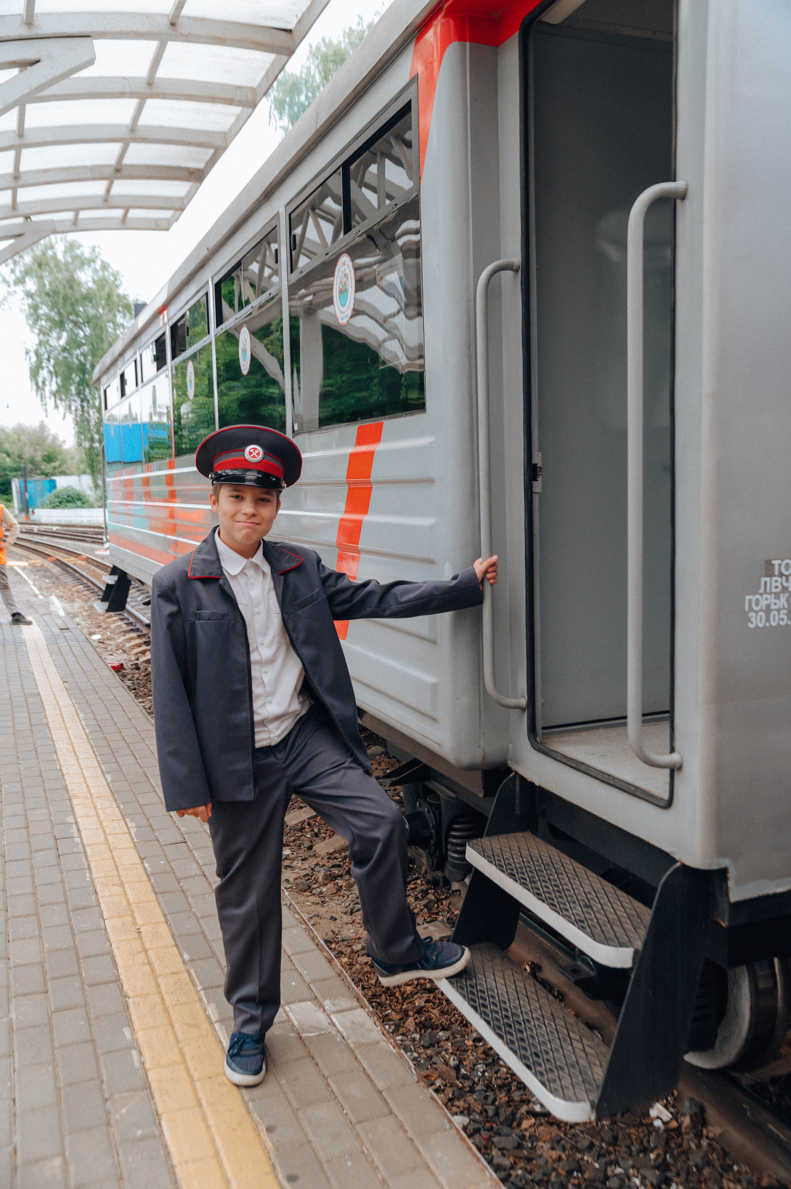 Арсений РЖД. Детский и семейный фотограф Катерина Мишина