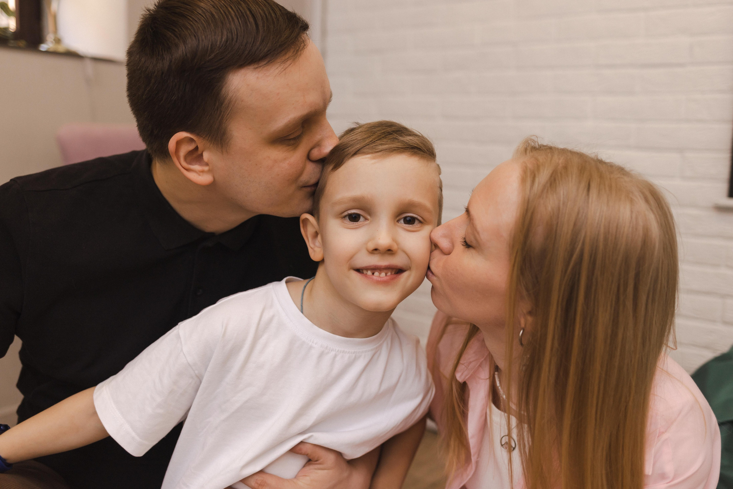 Мише 7 лет. Семейный фотограф в Москве