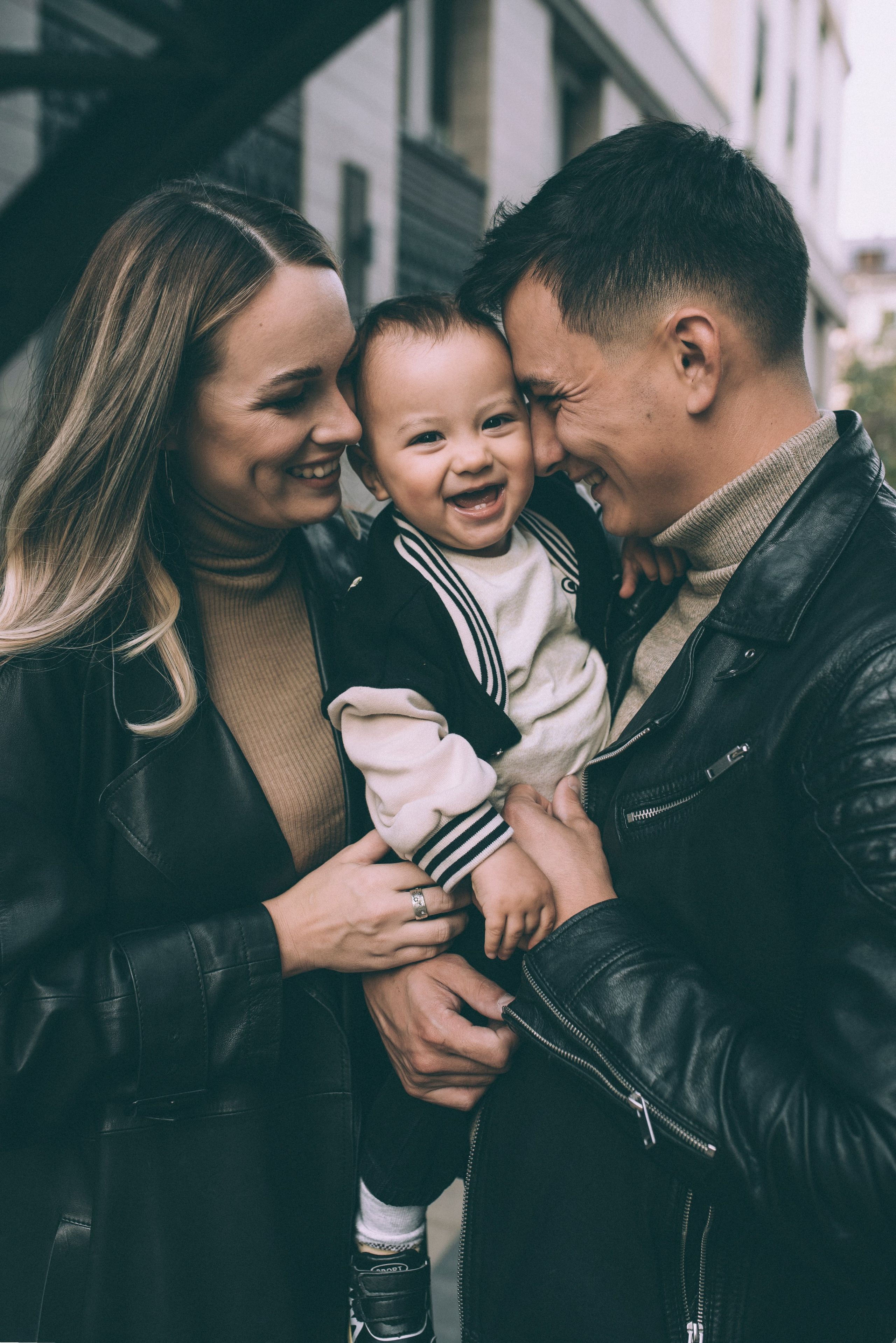 Ринат, Неля и Алан. Семейный и newborn фотограф в Уфе Елена Сакурова