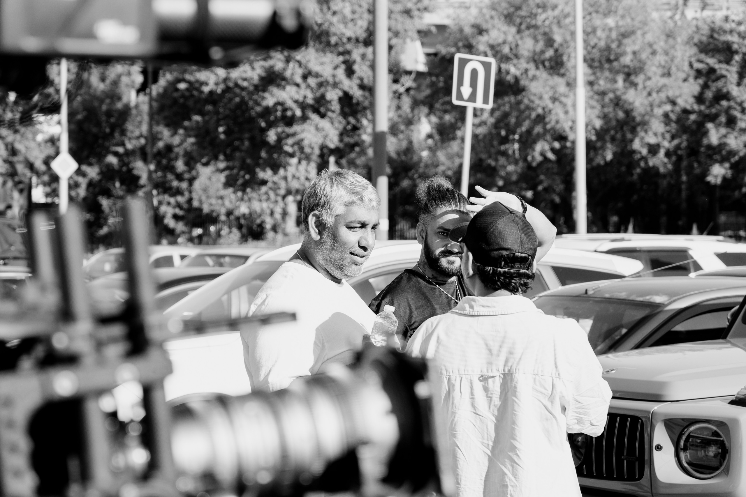 Съемки клипа. Портретный фотограф в Санкт-Петербурге Филатов Максим