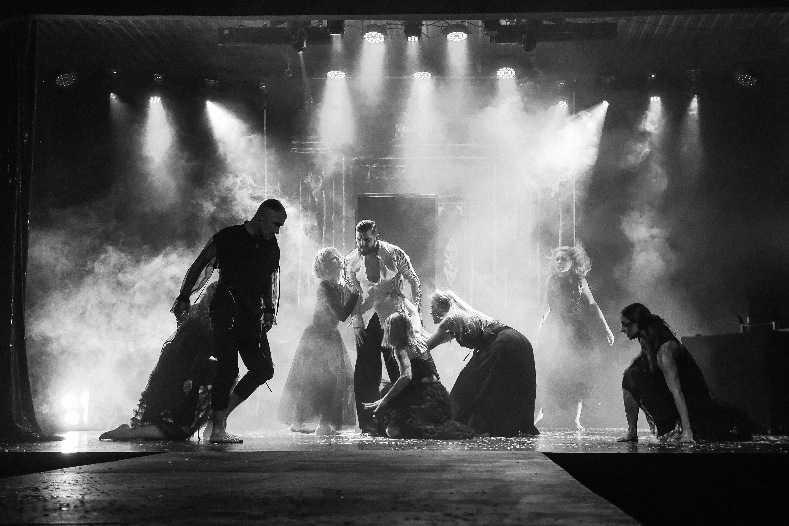 Пластический спектакль Онегин _ IVEX. Фотограф Юлия Мальцева