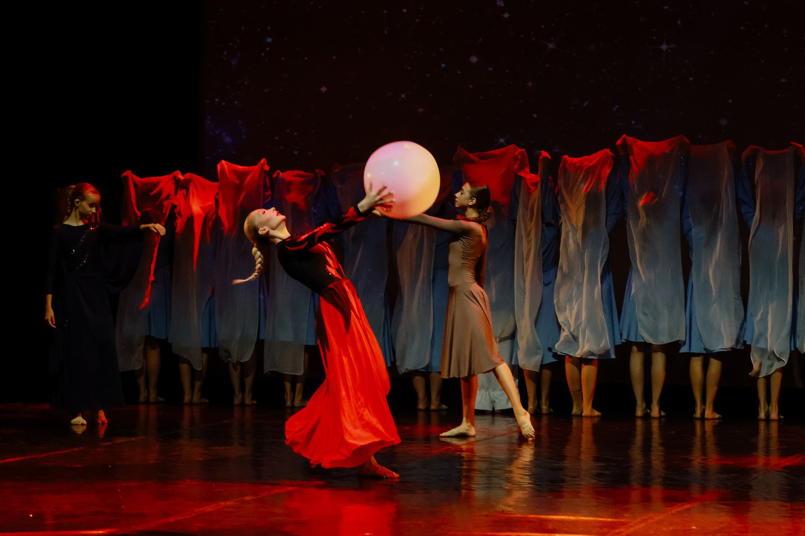 Отчетник Театр танца Андрея Степанова. Фотограф Юлия Мальцева