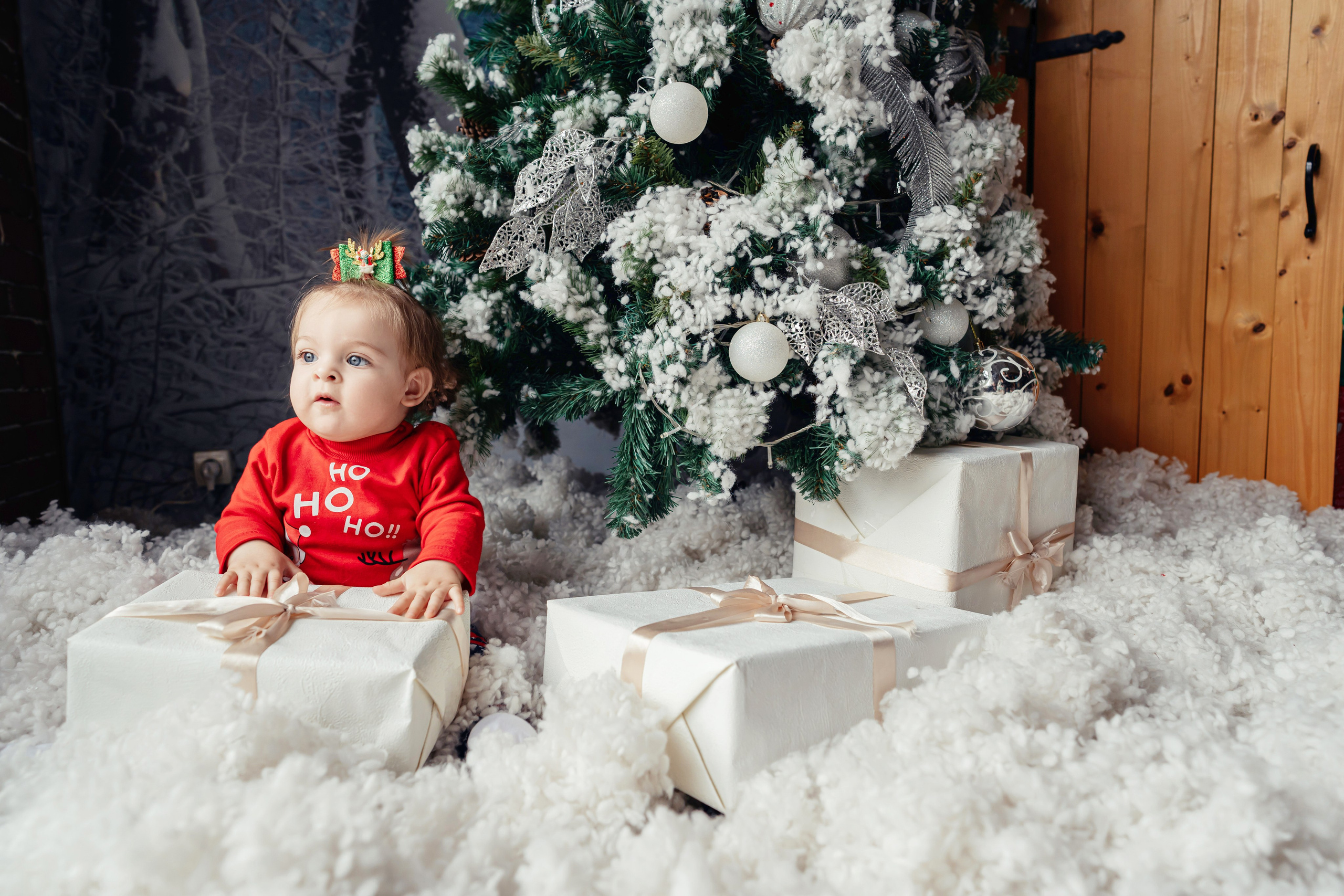 Фотосессия в студии